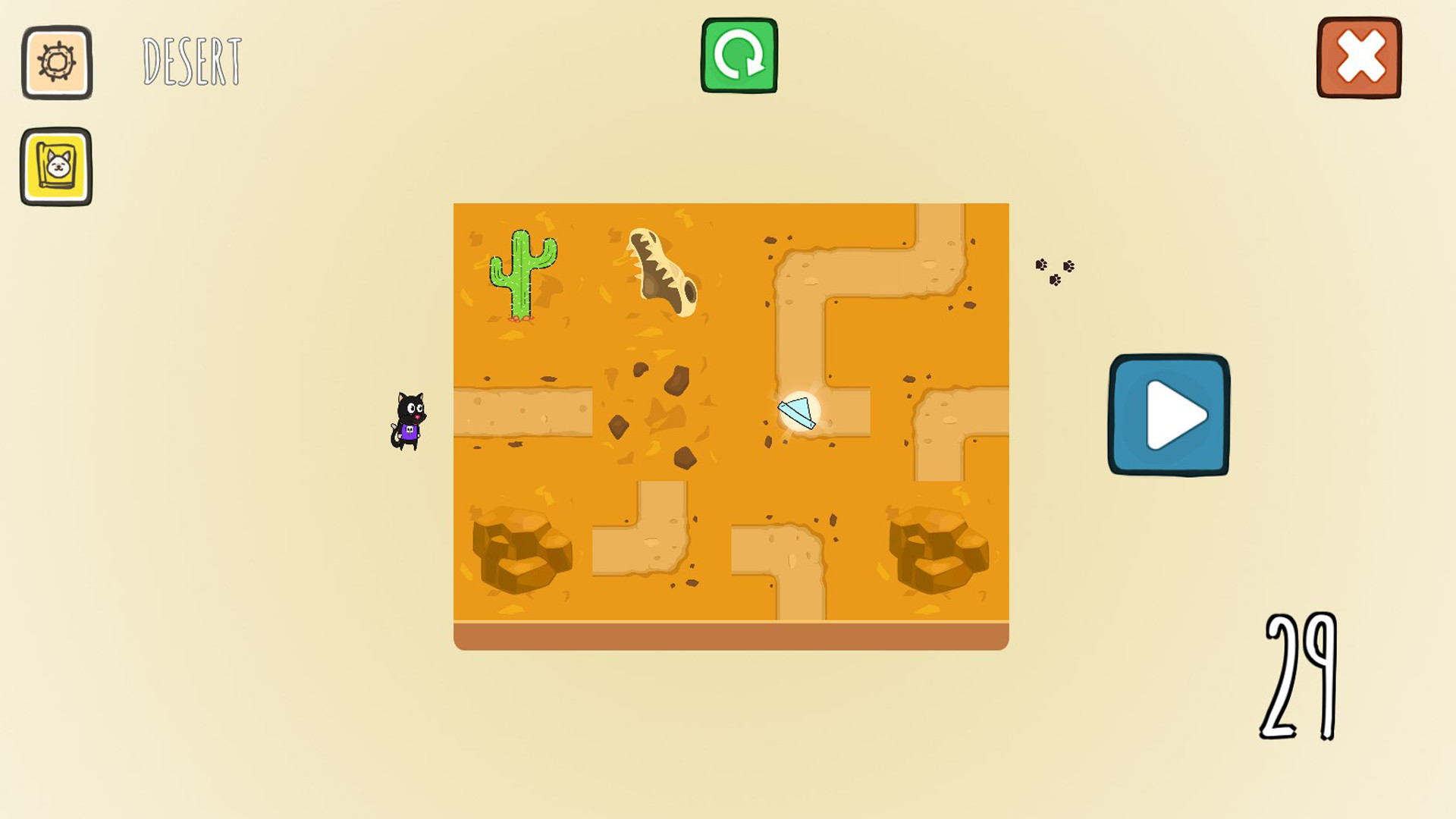 Cat Swap Tiles - Screenshot 9
