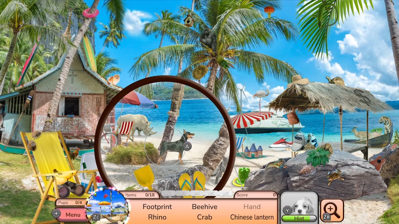 Game Background