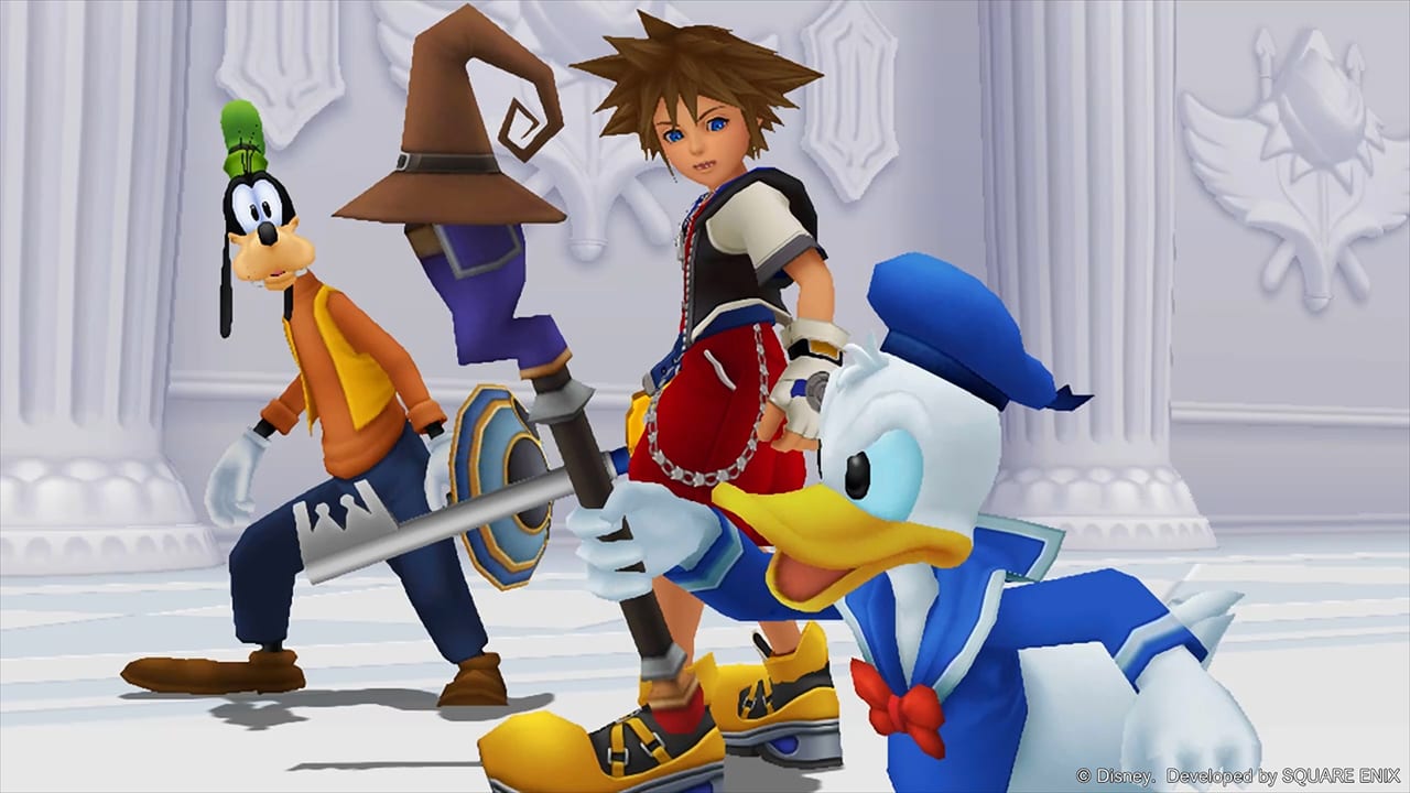 Kingdom Hearts HD 1.5 + 2.5 Remix: Cloud Version - Screenshot 1