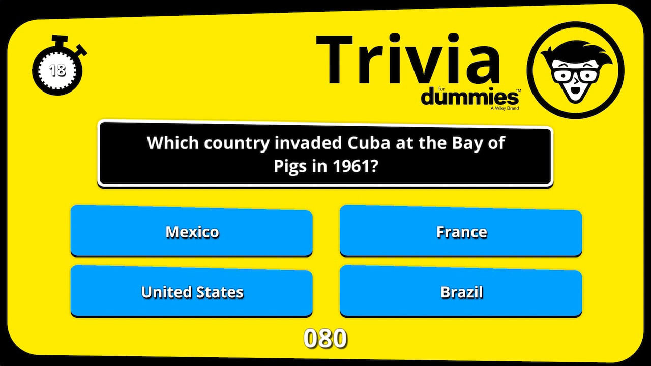 Trivia for Dummies