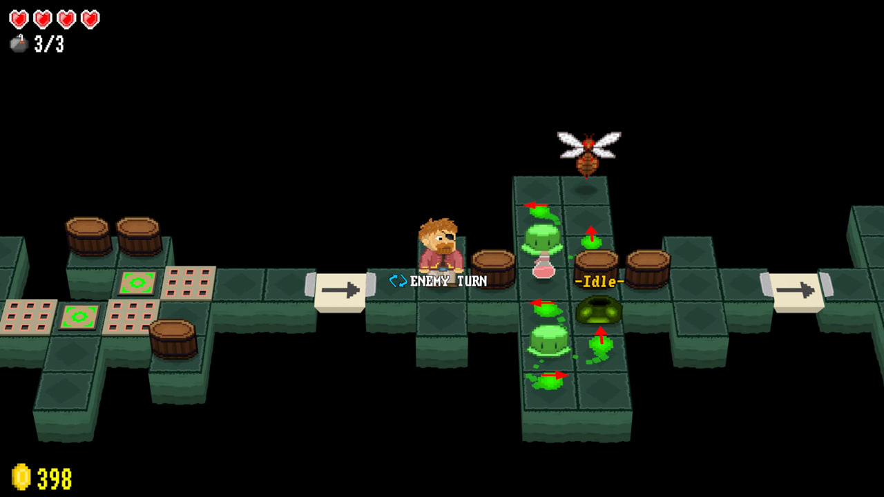 Dungeons of Shalnor - Screenshot 1