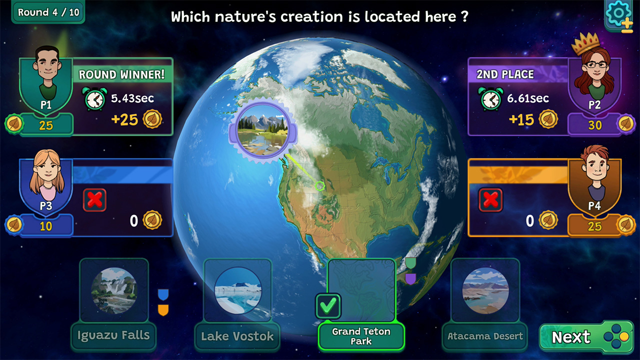 Planet Quiz: Learn & Discover