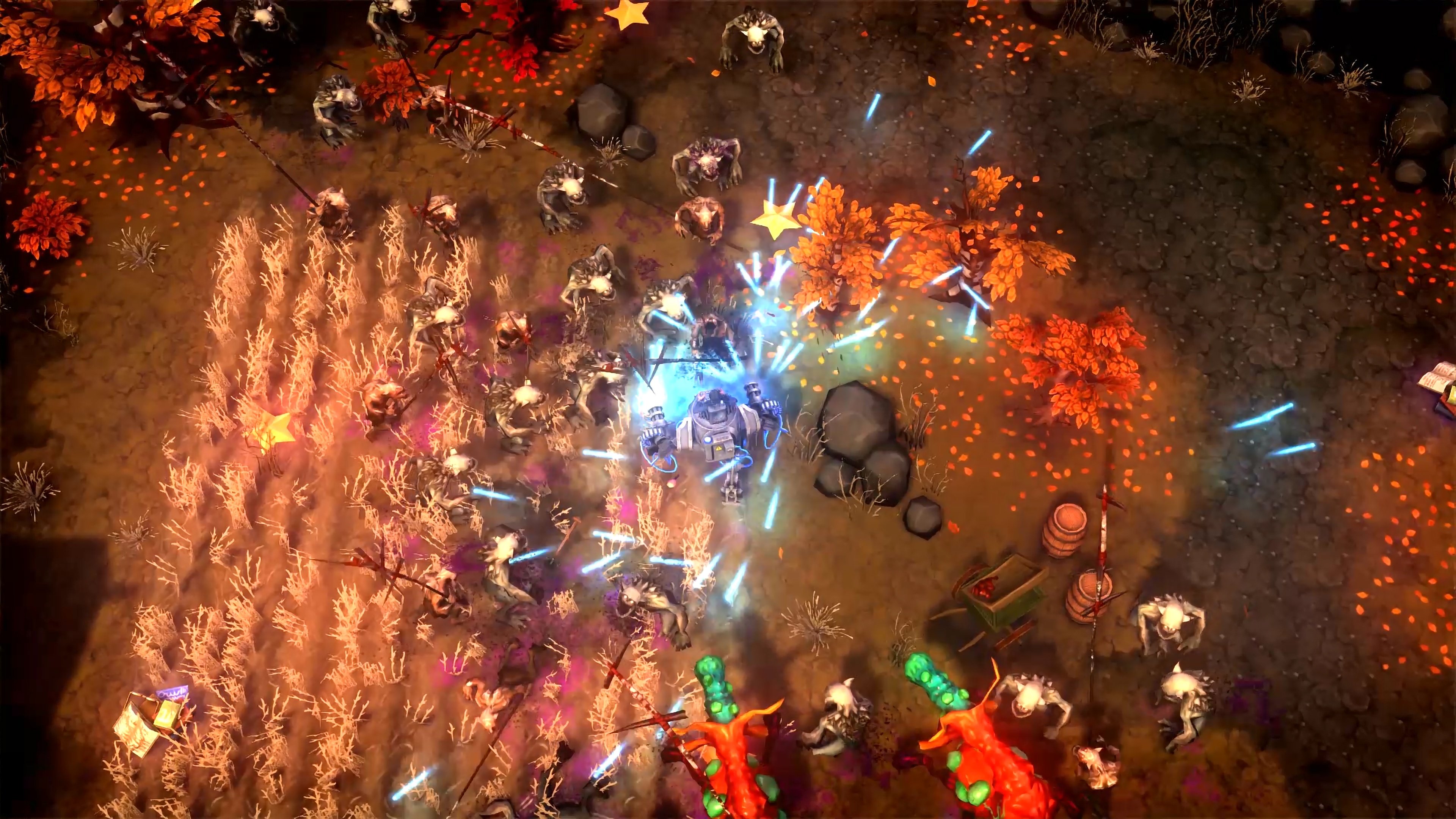 Tesla Force - Screenshot 2