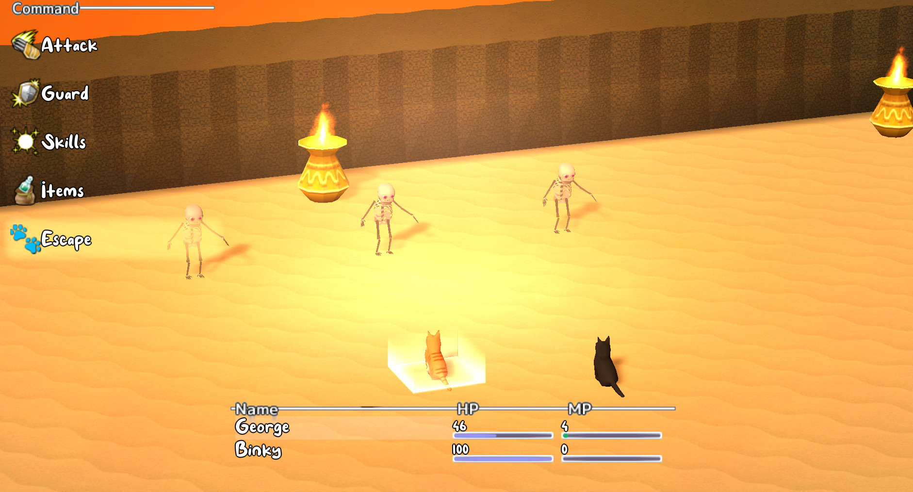 Amazin' George 2 - Screenshot 1