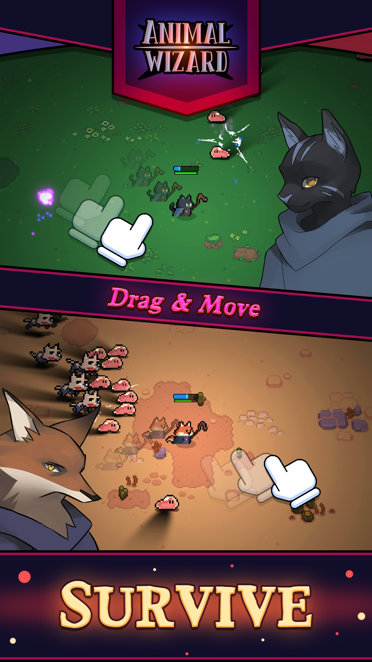 Animal Wizard - Screenshot 1