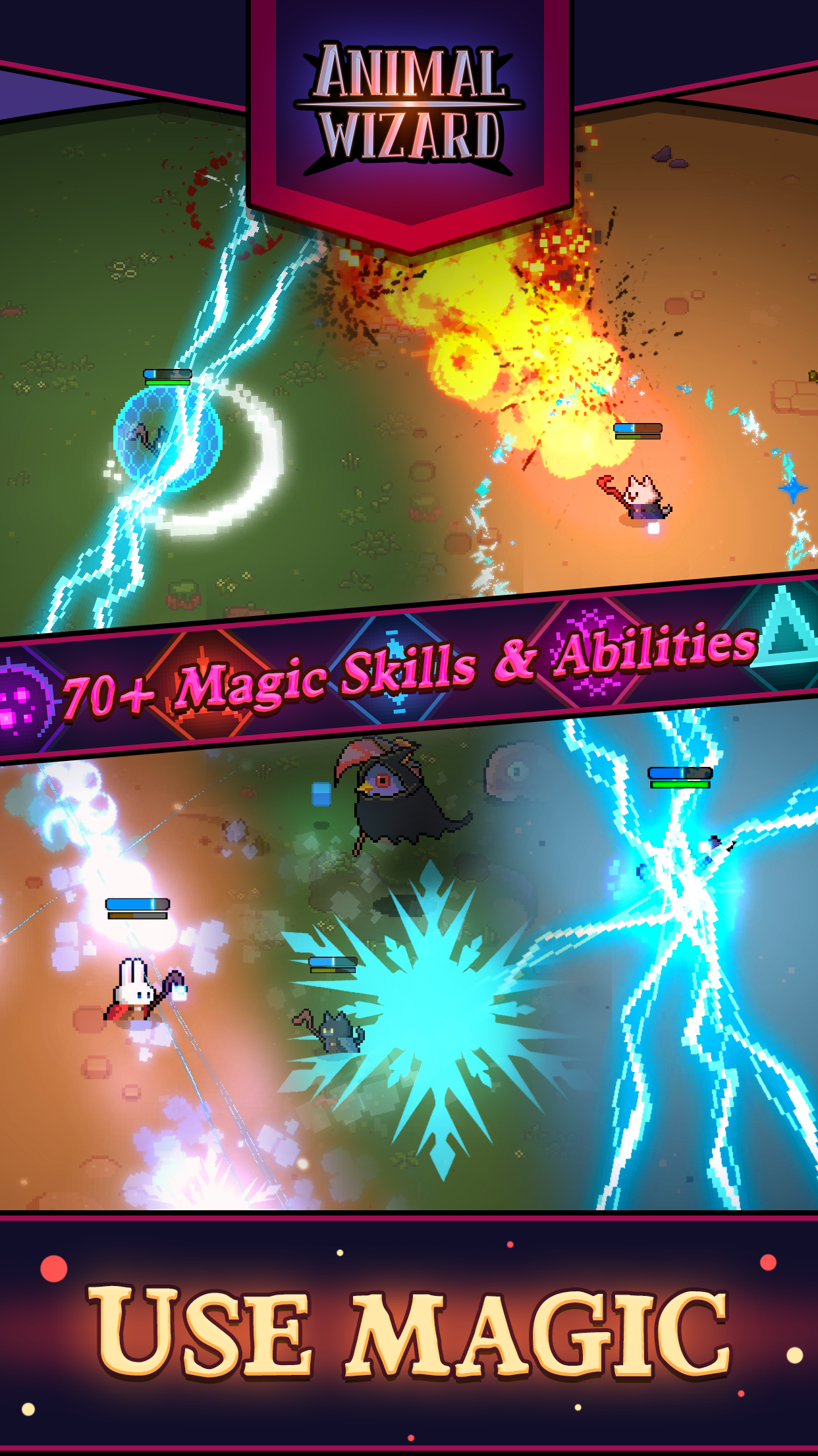 Animal Wizard - Screenshot 4