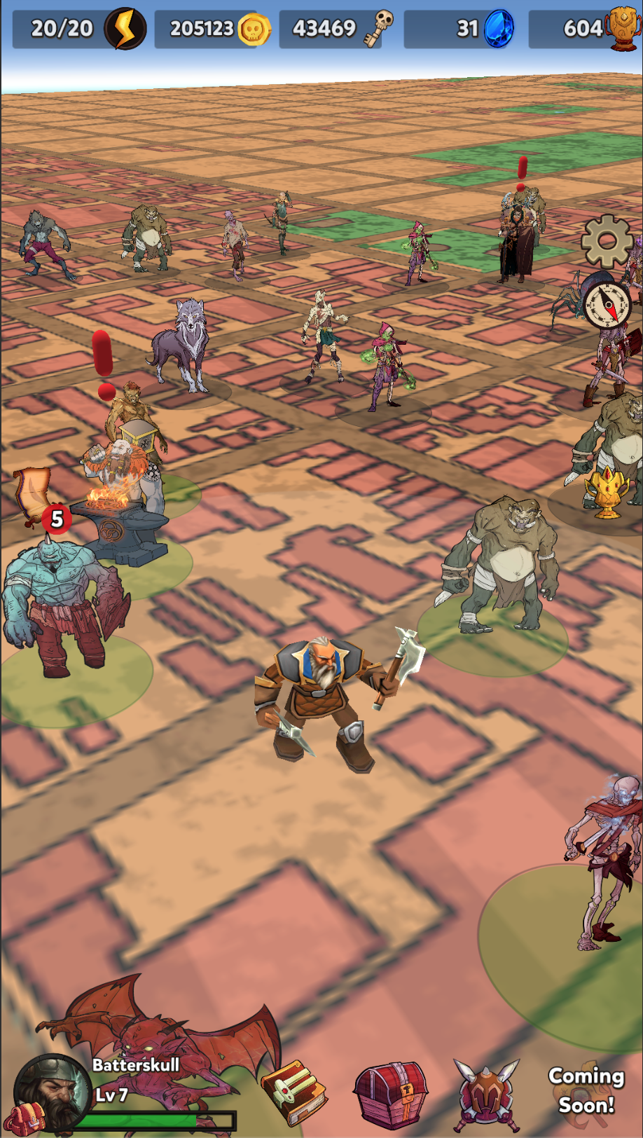 Dungeon Fellowship - Screenshot 1