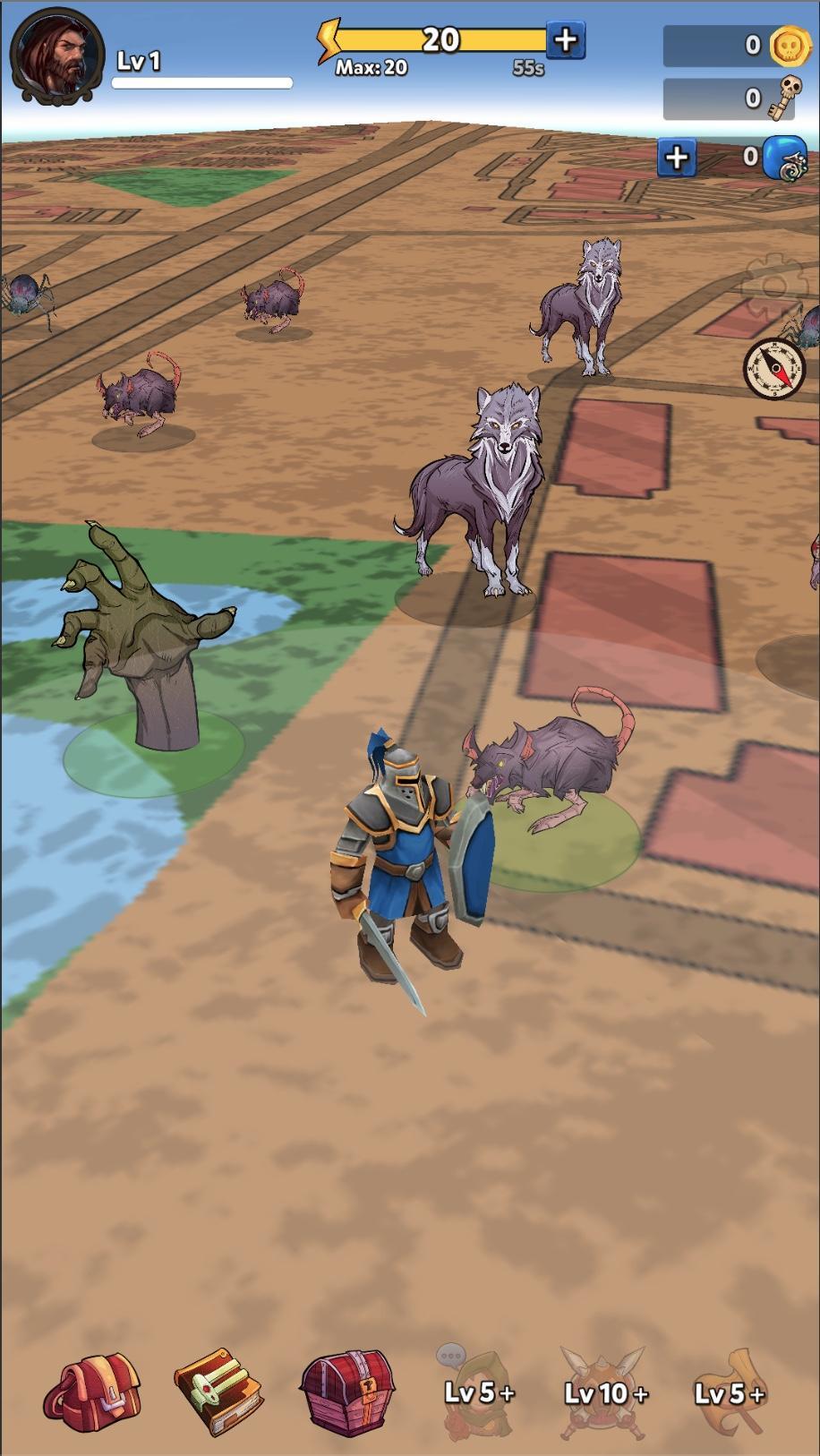 Dungeon Fellowship - Screenshot 3