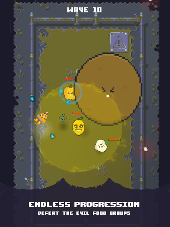 Crust Crusaders - Screenshot 1