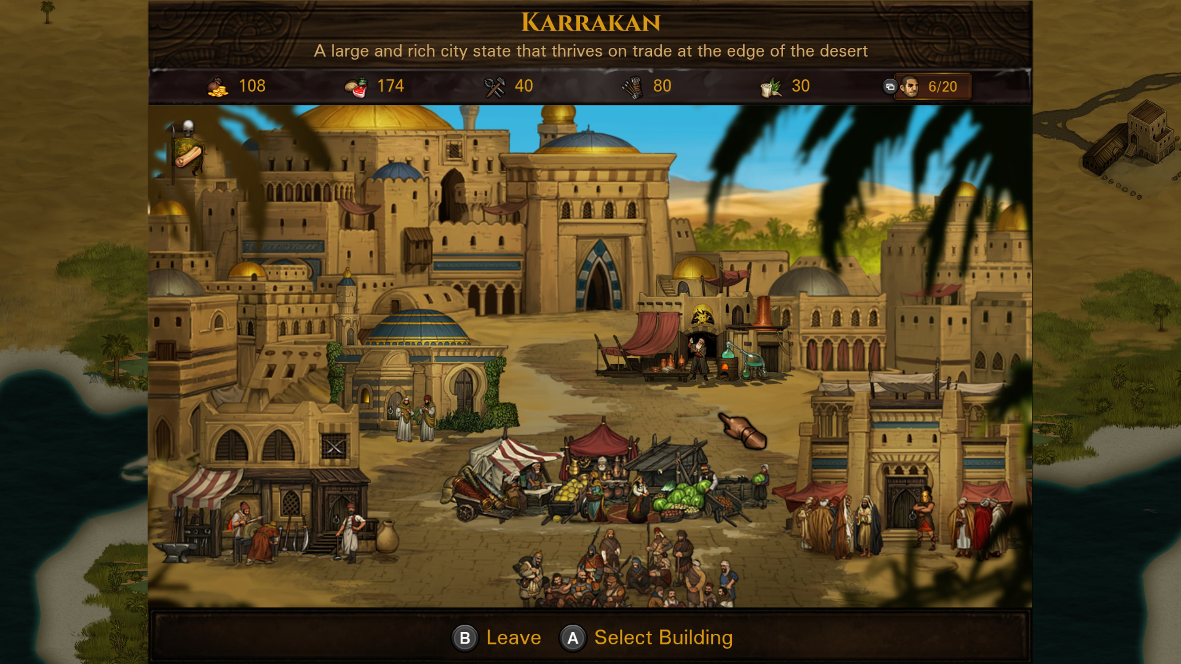 Game Background