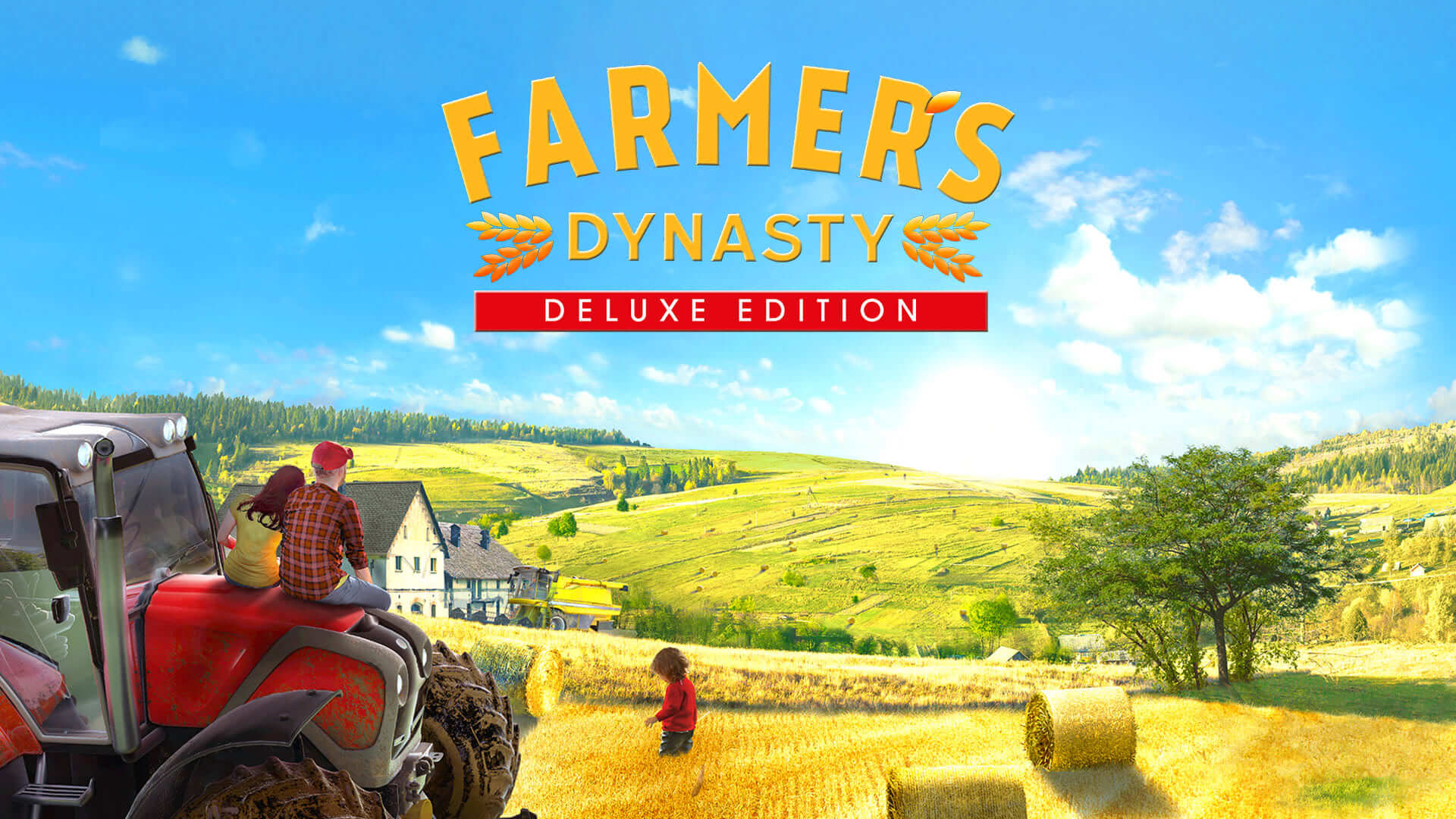 Farmer's Dynasty: Deluxe Edition - Screenshot 1