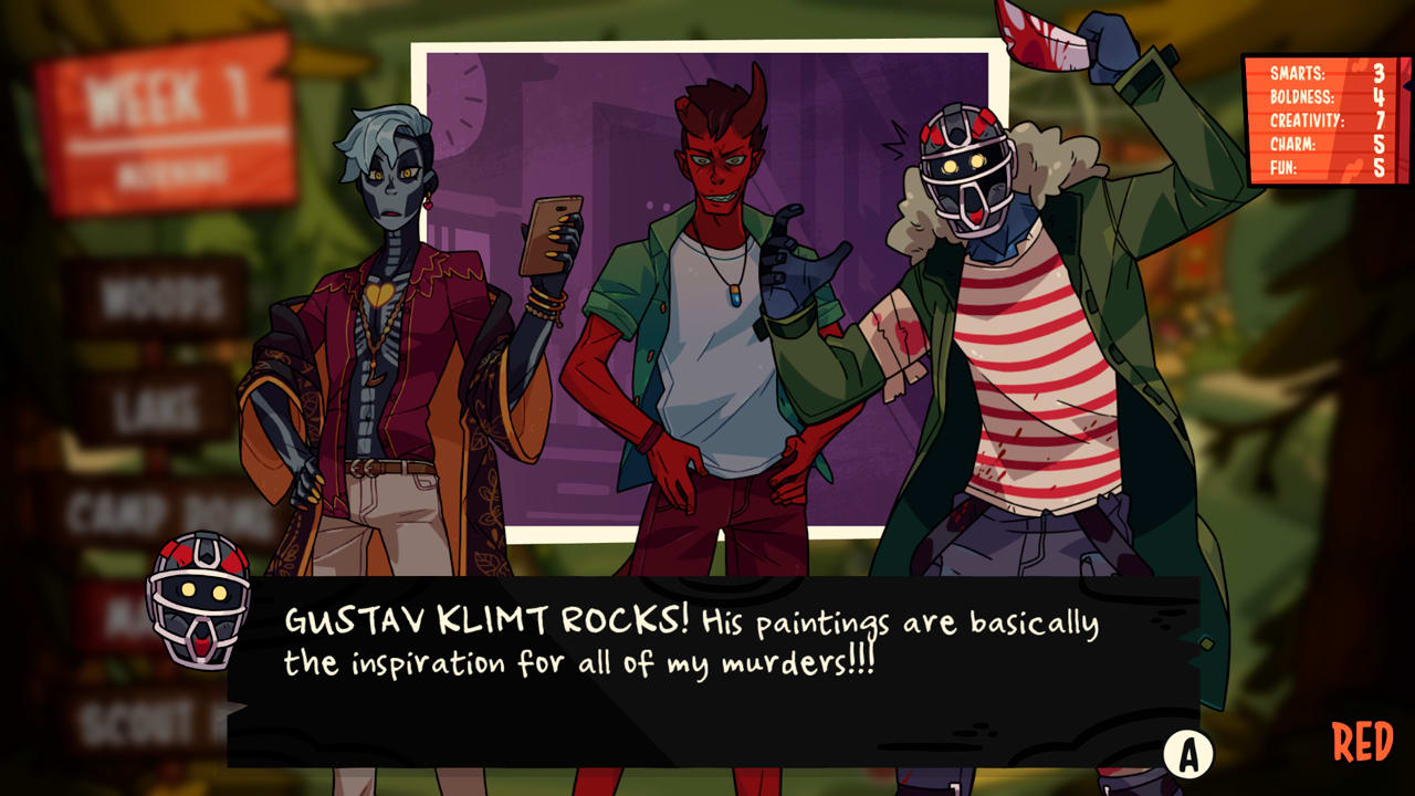 Monster Prom 2: Monster Camp XXL - Screenshot 4