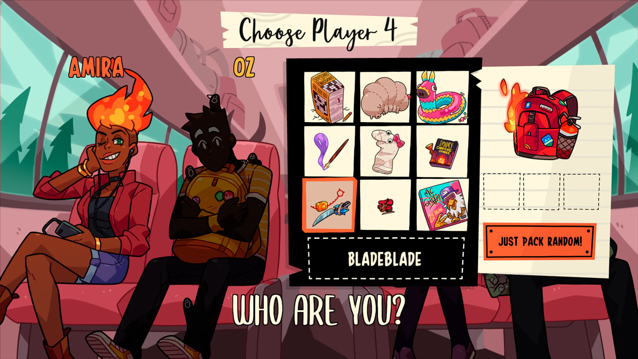 Monster Prom 2: Monster Camp XXL - Screenshot 1
