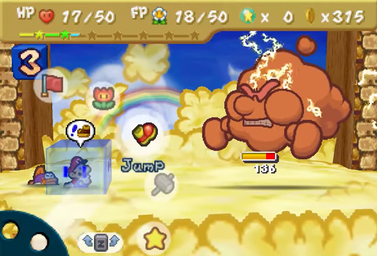 Paper Mario: Master Quest - Screenshot 2