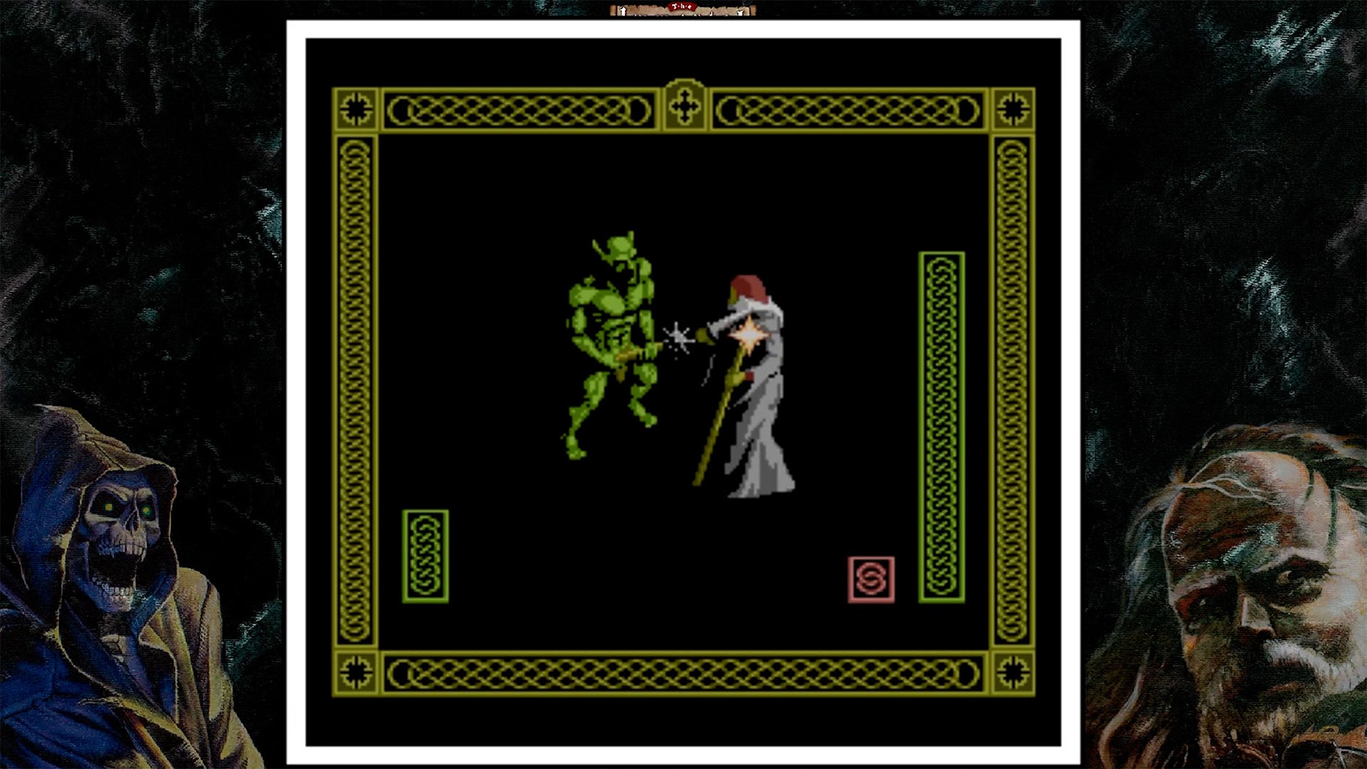 QUByte Classics: The Immortal by Piko - Screenshot 1