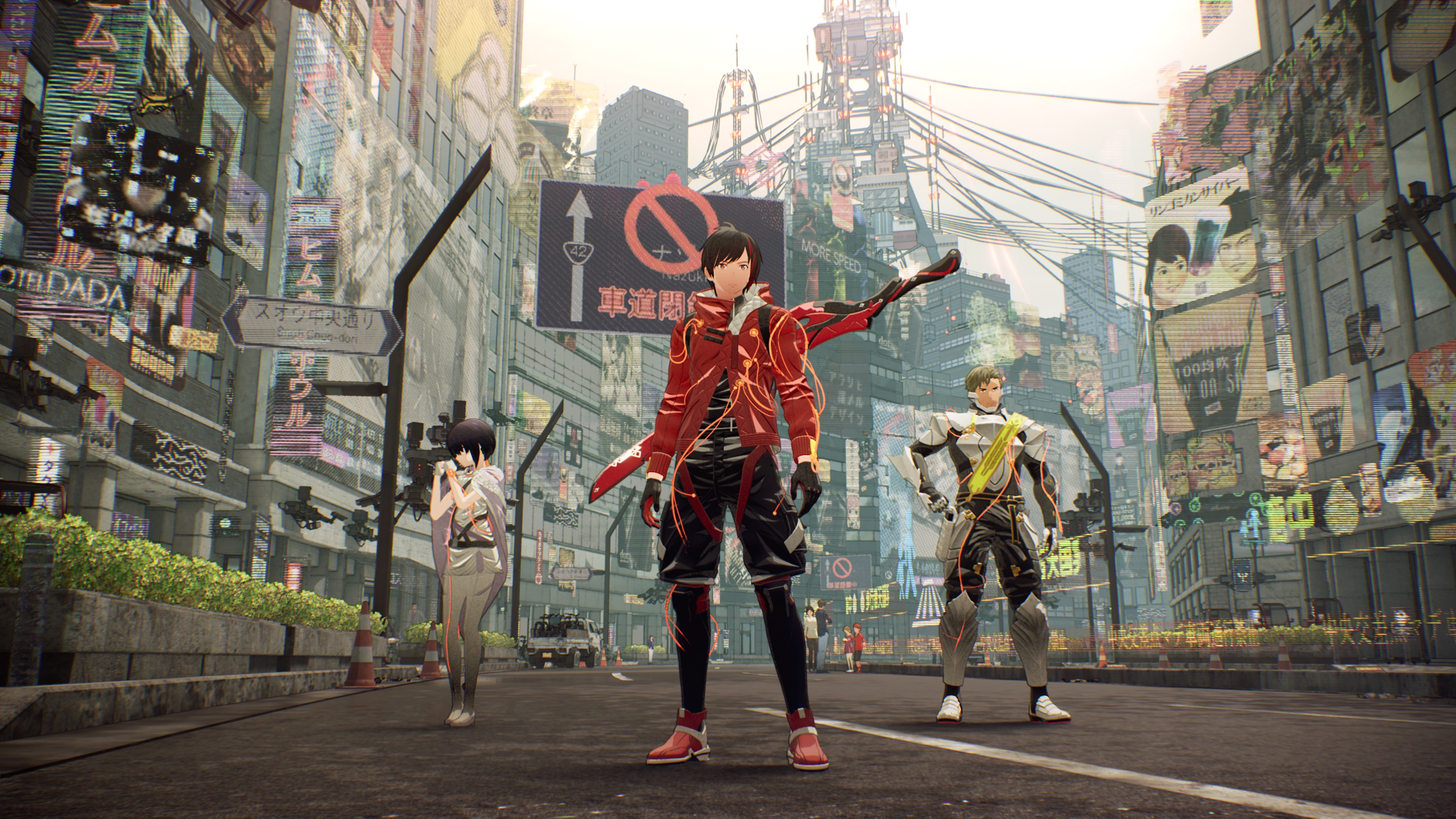 Scarlet Nexus: Ultimate Edition - Screenshot 8