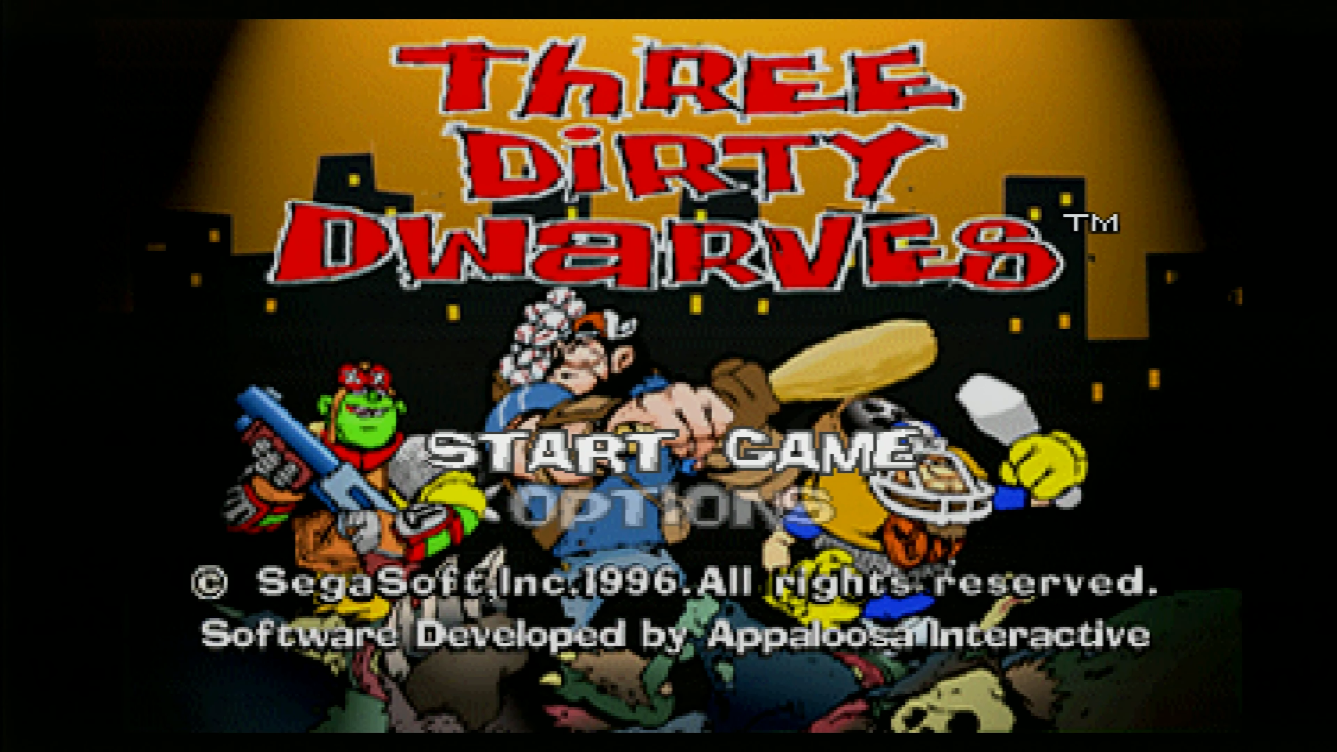illustration de Three Dirty Dwarves