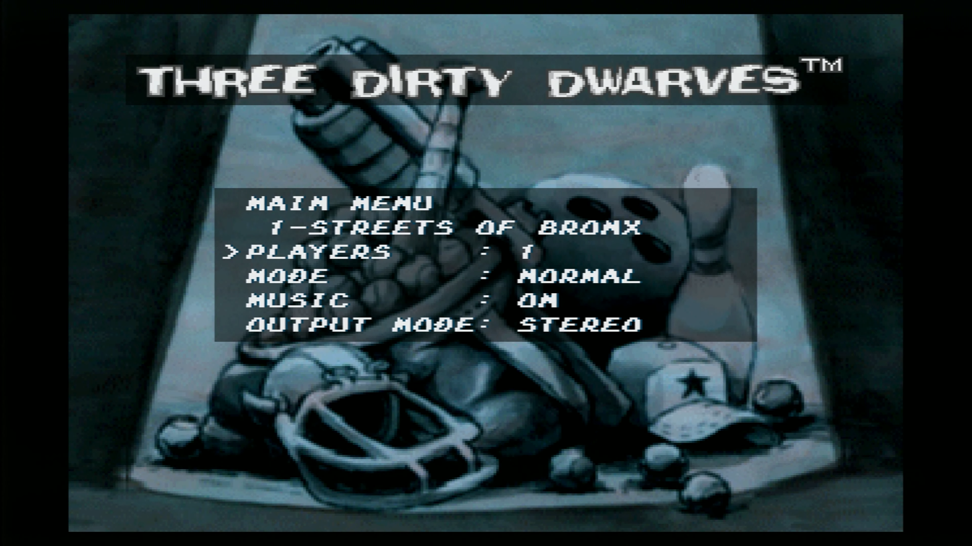 illustration de Three Dirty Dwarves