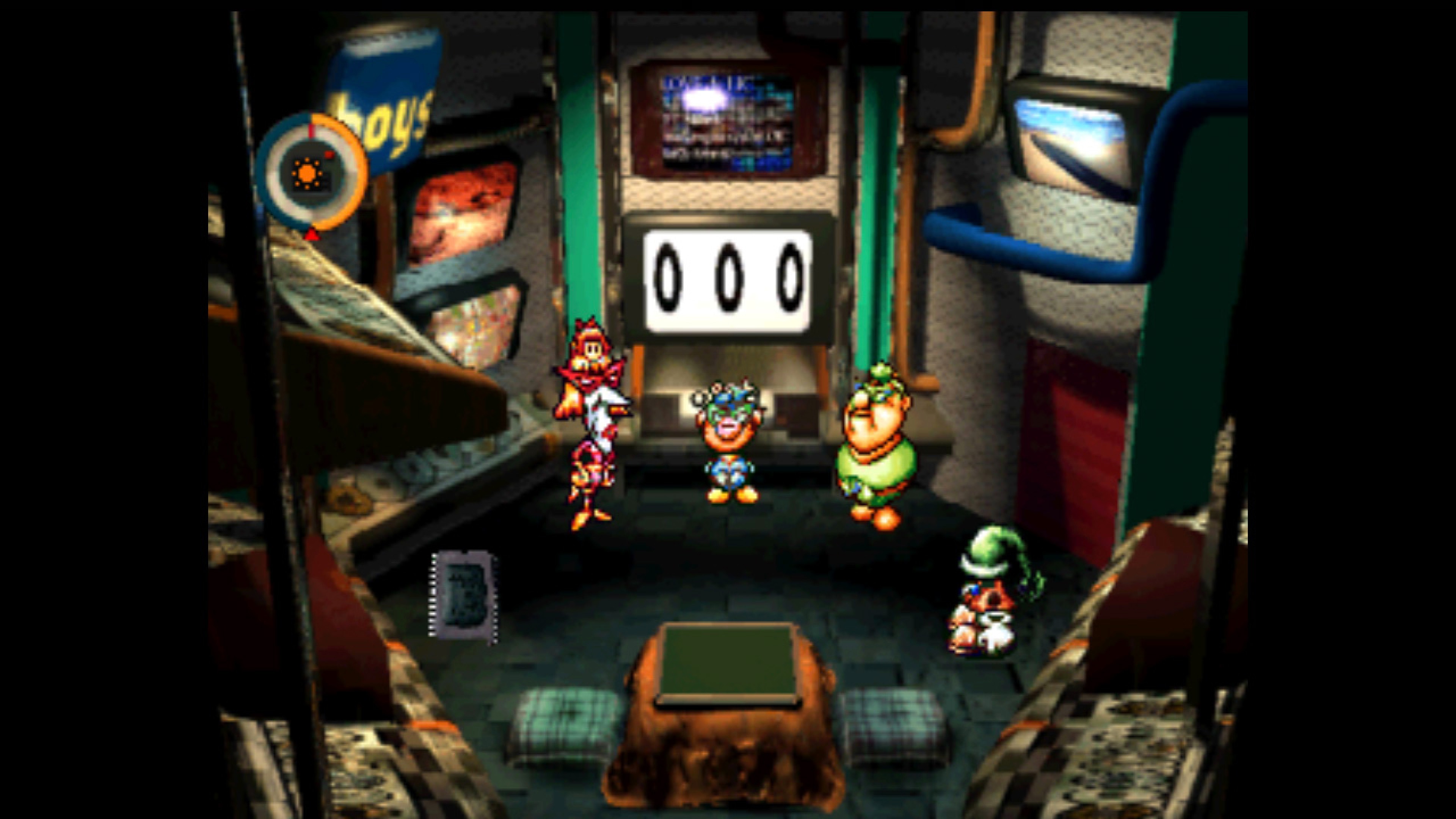 Game Background