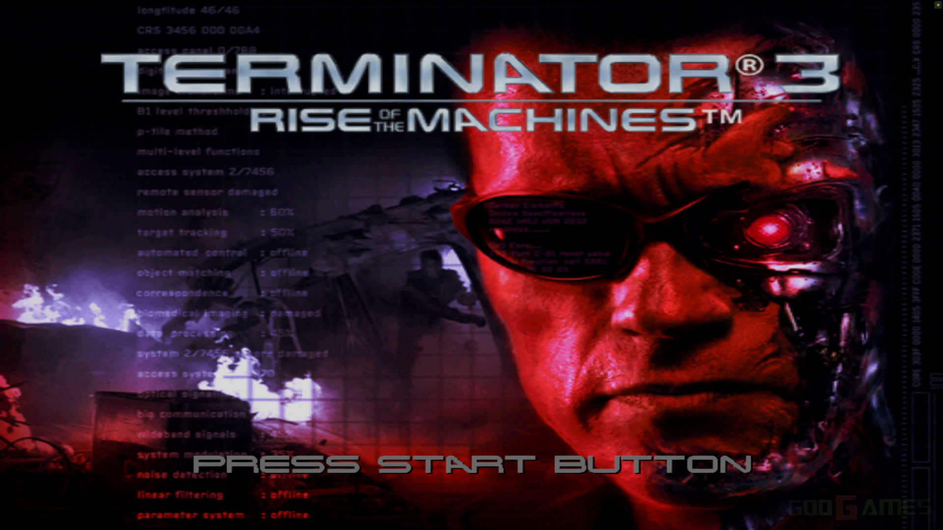 illustration de Terminator 3: Rise of the Machines