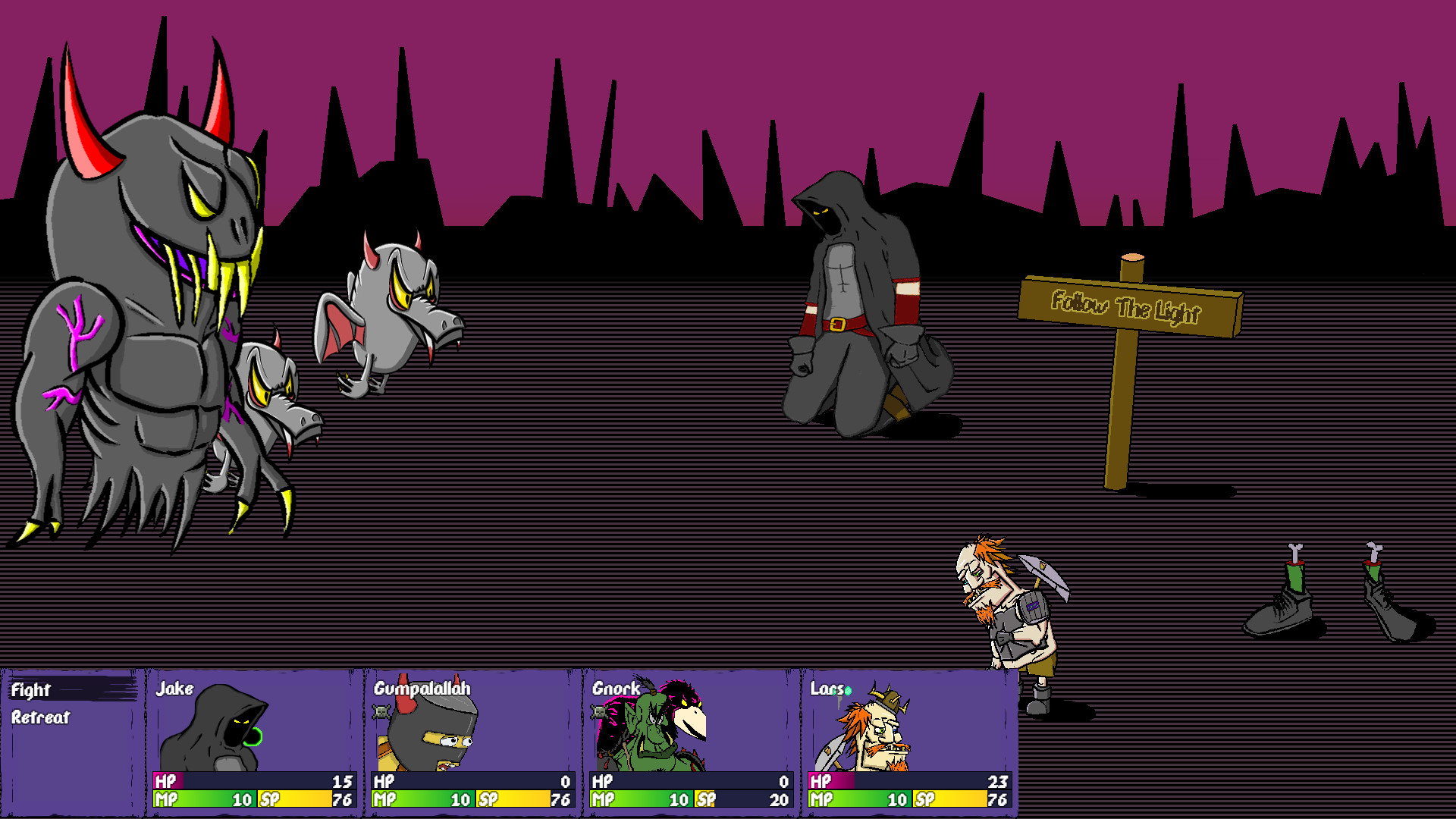 Downfall of Krynto - Screenshot 5