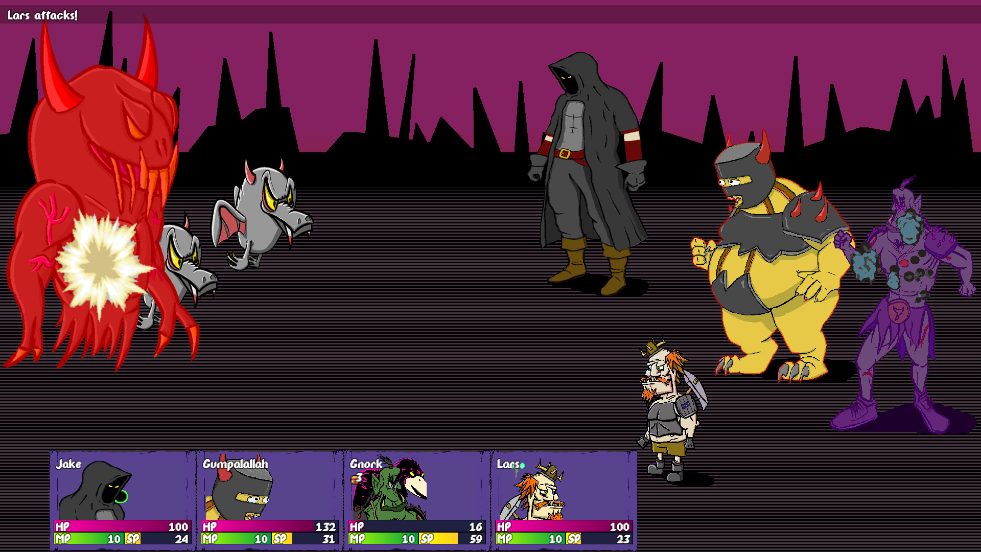 Downfall of Krynto - Screenshot 8