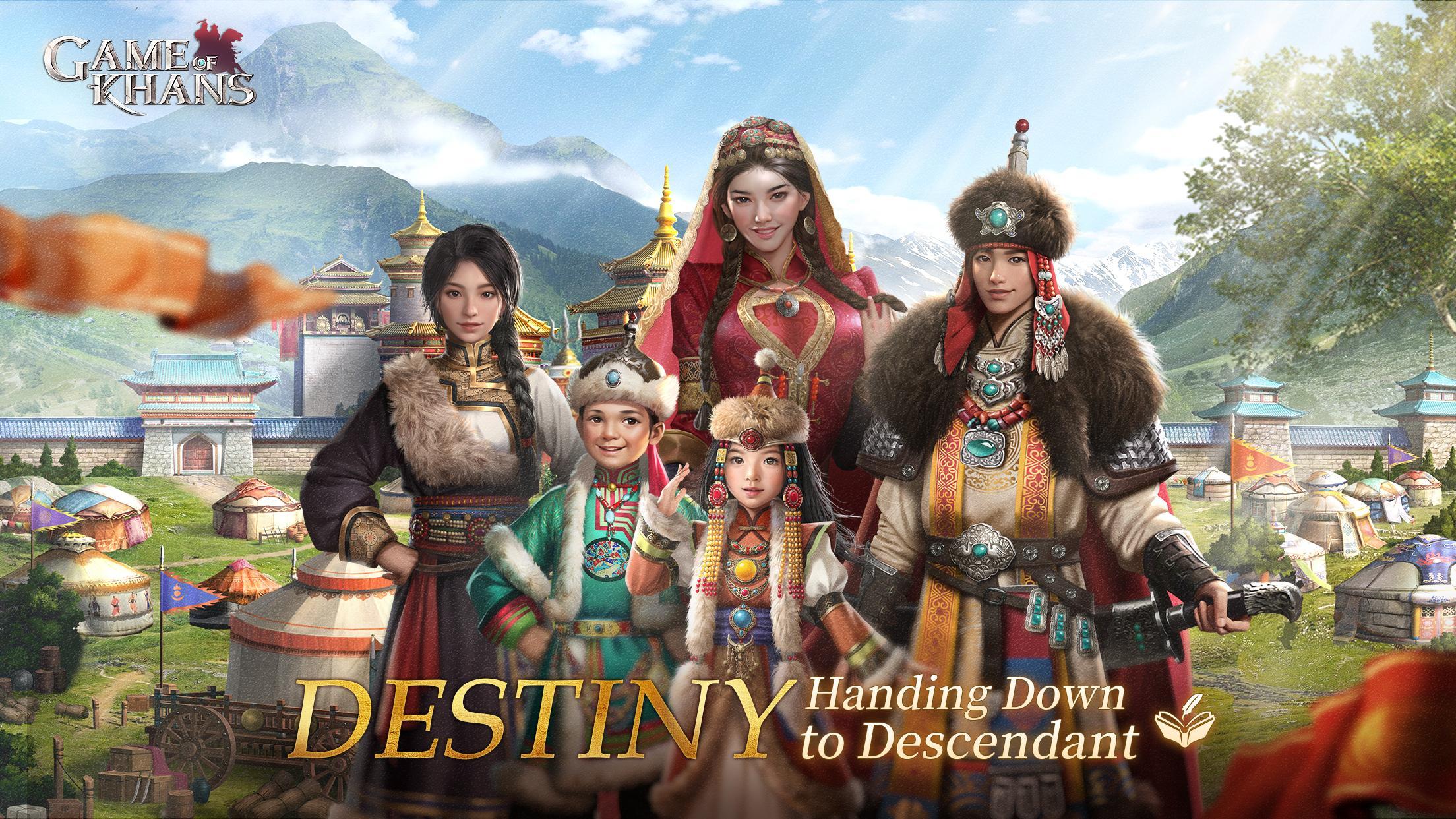 Game of Khans - Screenshot 3