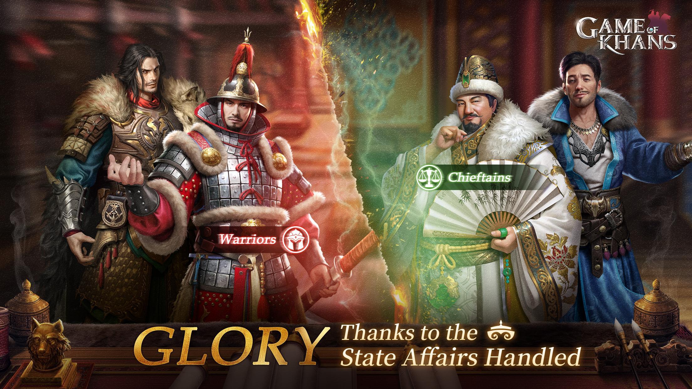 Game of Khans - Screenshot 4