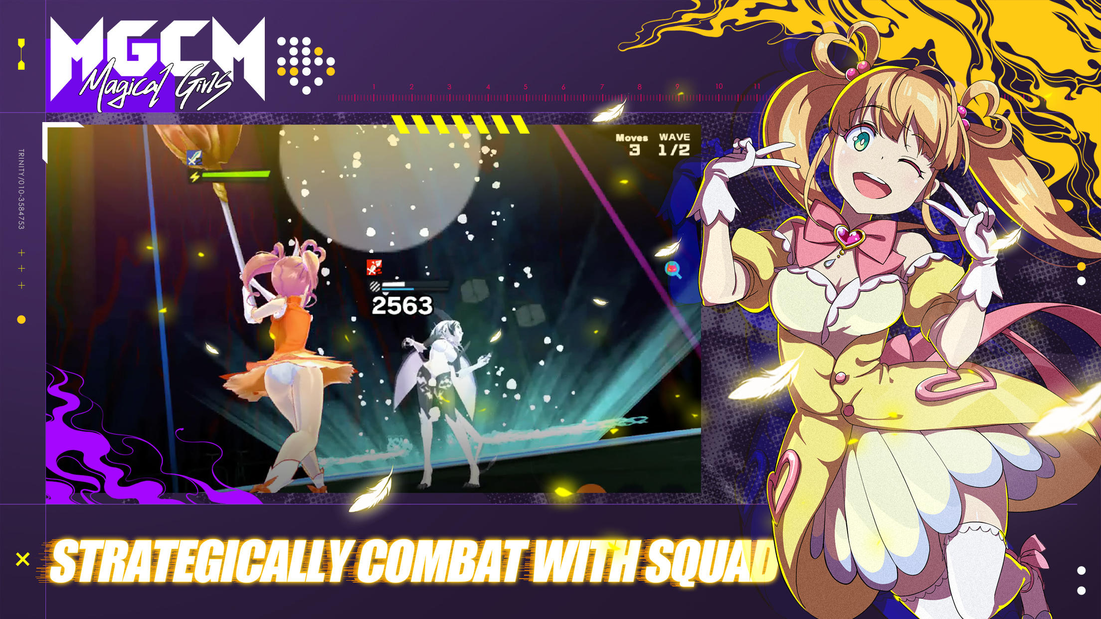 MGCM Magical Girls - Screenshot 1