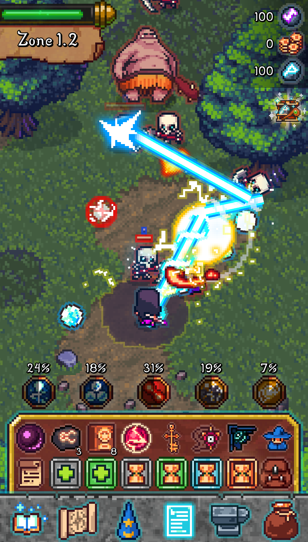 Tap Wizard RPG: Arcane Quest - Screenshot 8