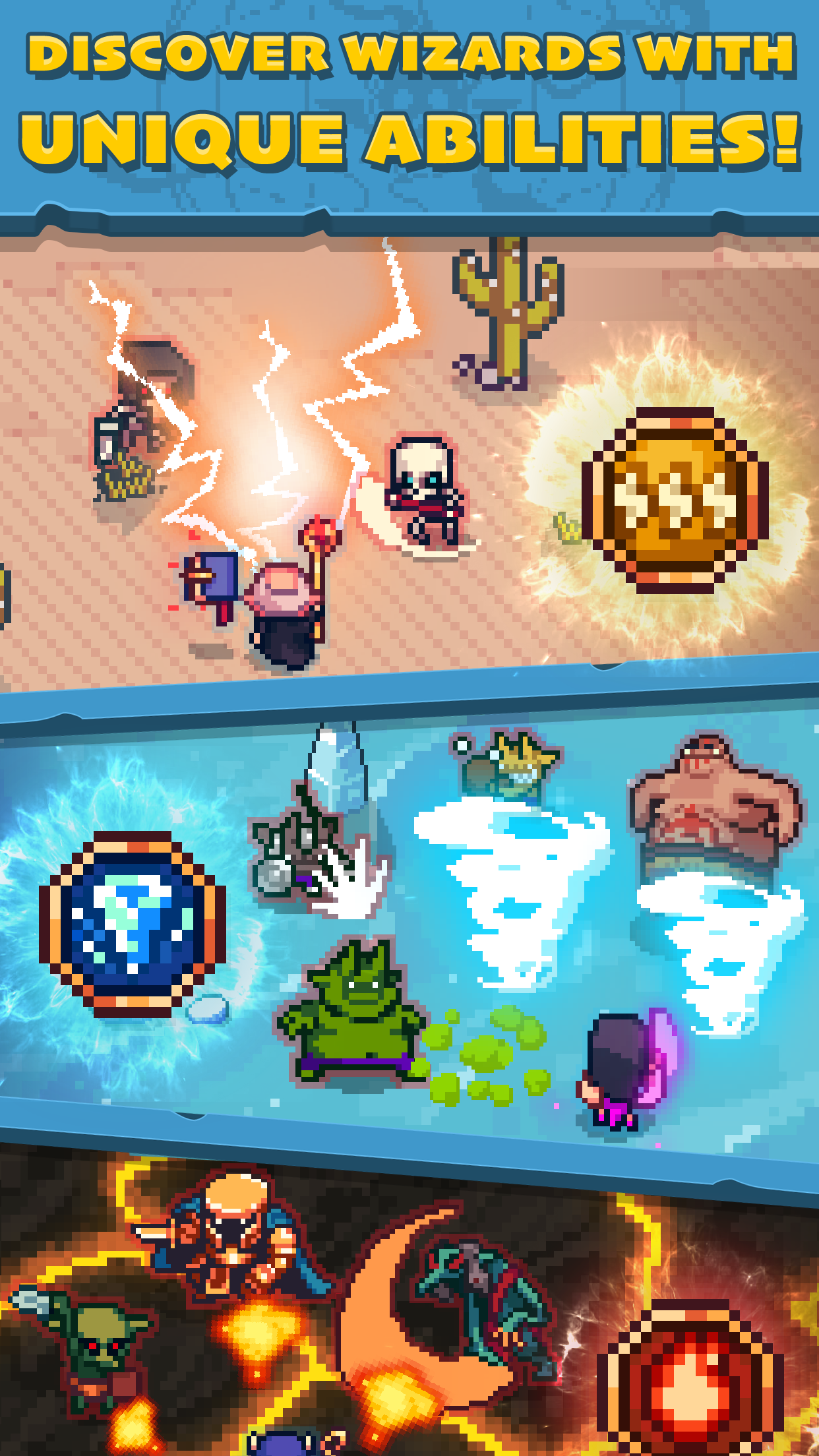 Tap Wizard RPG: Arcane Quest - Screenshot 12