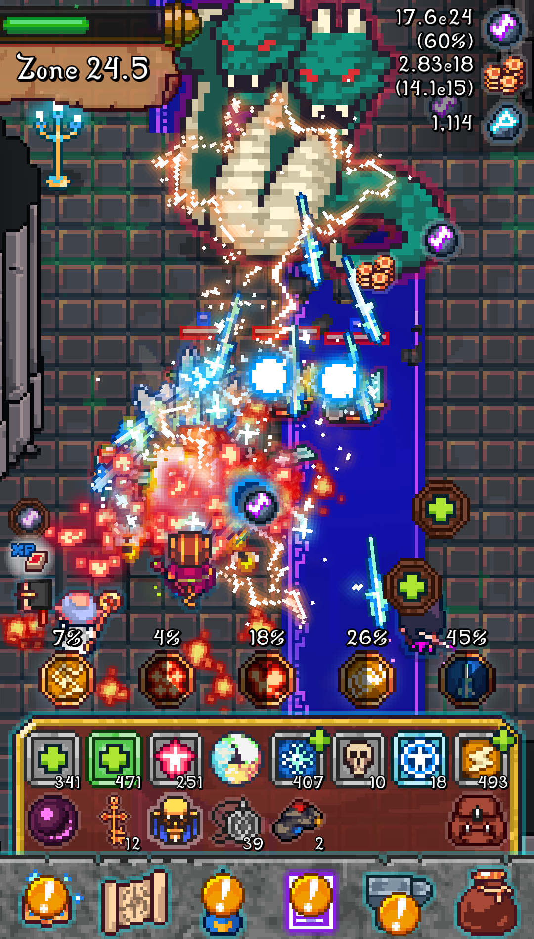 Tap Wizard RPG: Arcane Quest - Screenshot 6