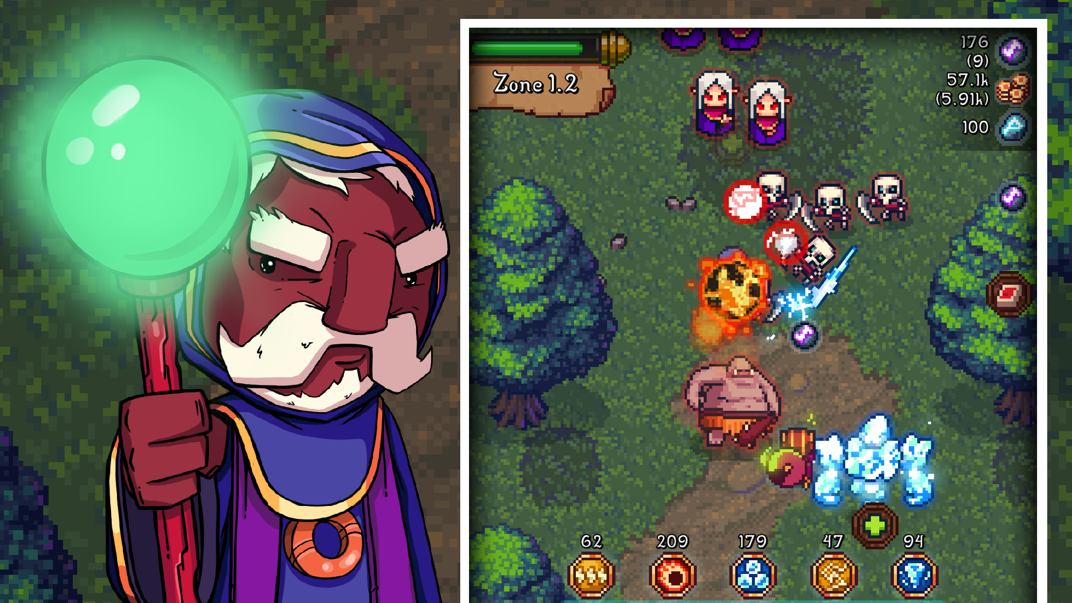 Tap Wizard RPG: Arcane Quest - Screenshot 13
