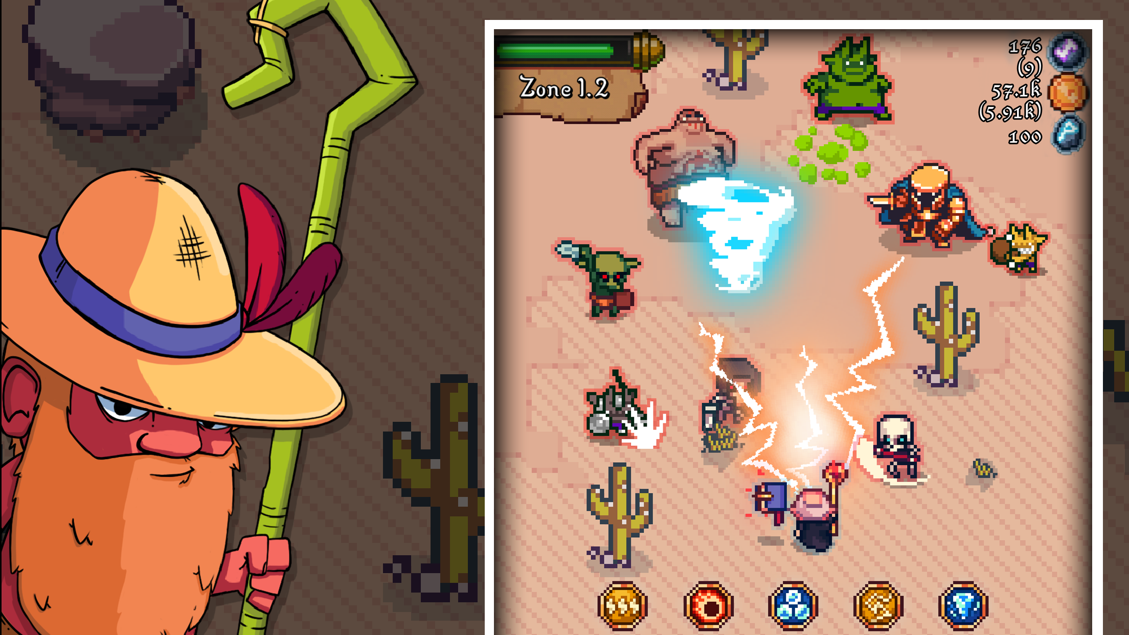 Tap Wizard RPG: Arcane Quest - Screenshot 11