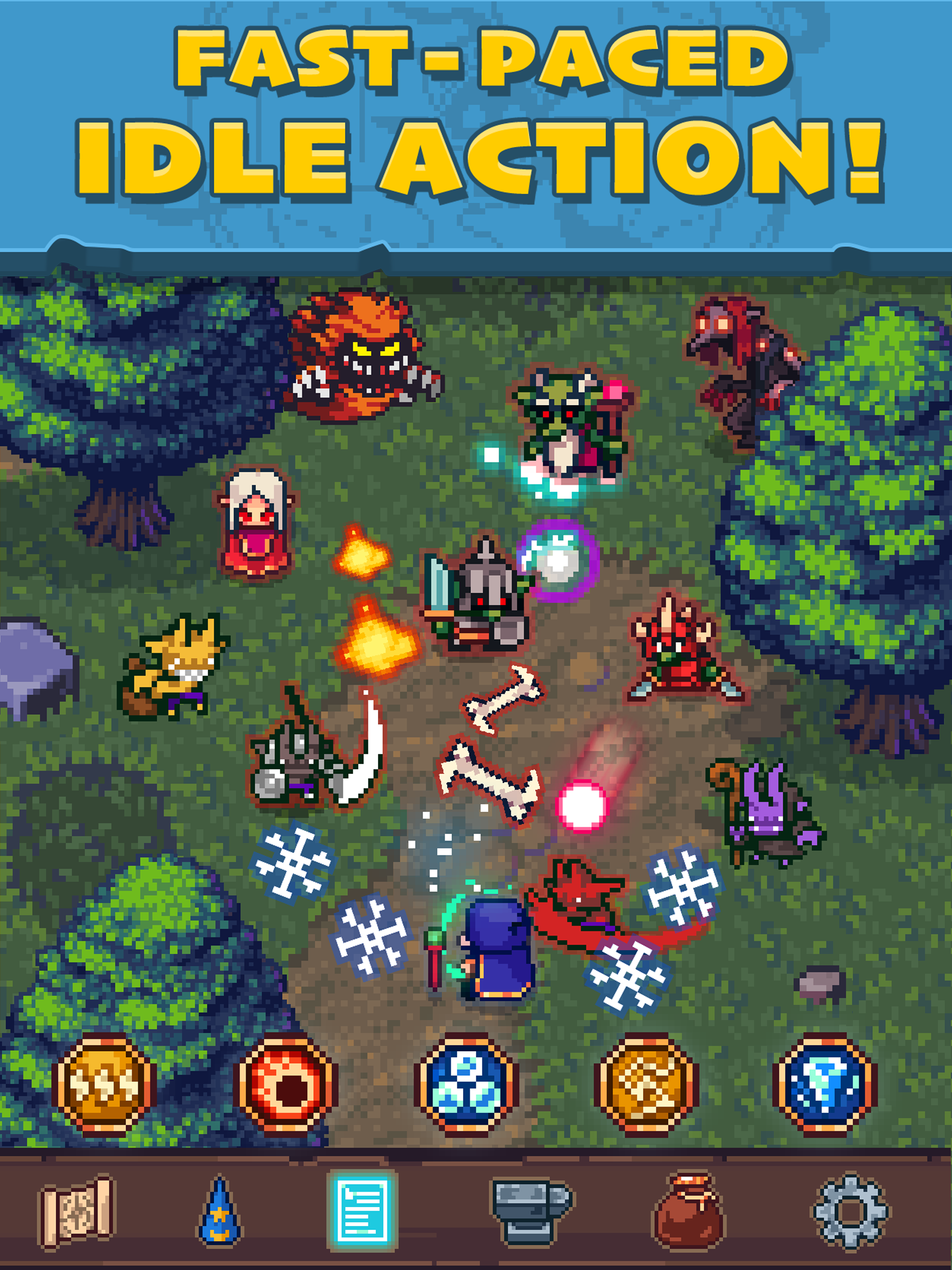 Tap Wizard RPG: Arcane Quest - Screenshot 4