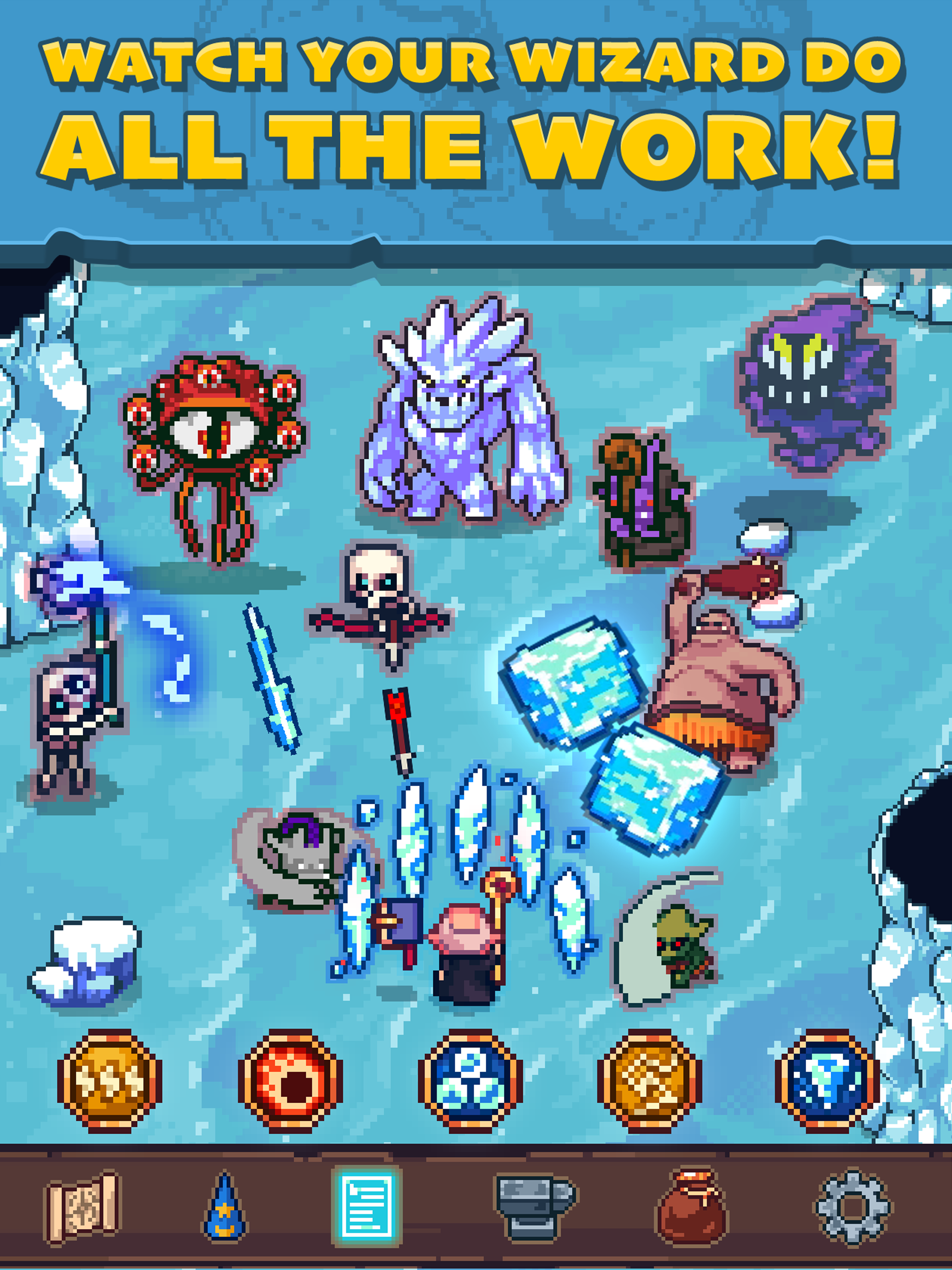 Tap Wizard RPG: Arcane Quest - Screenshot 5