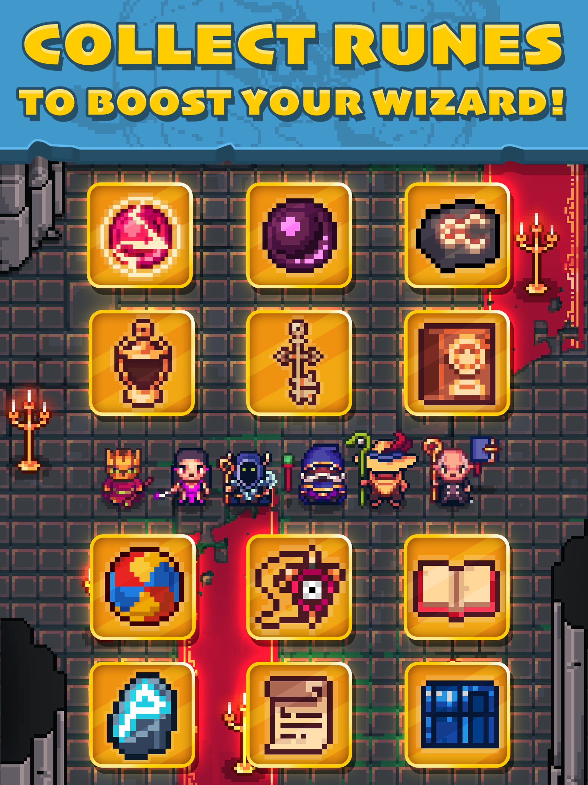 Tap Wizard RPG: Arcane Quest - Screenshot 10