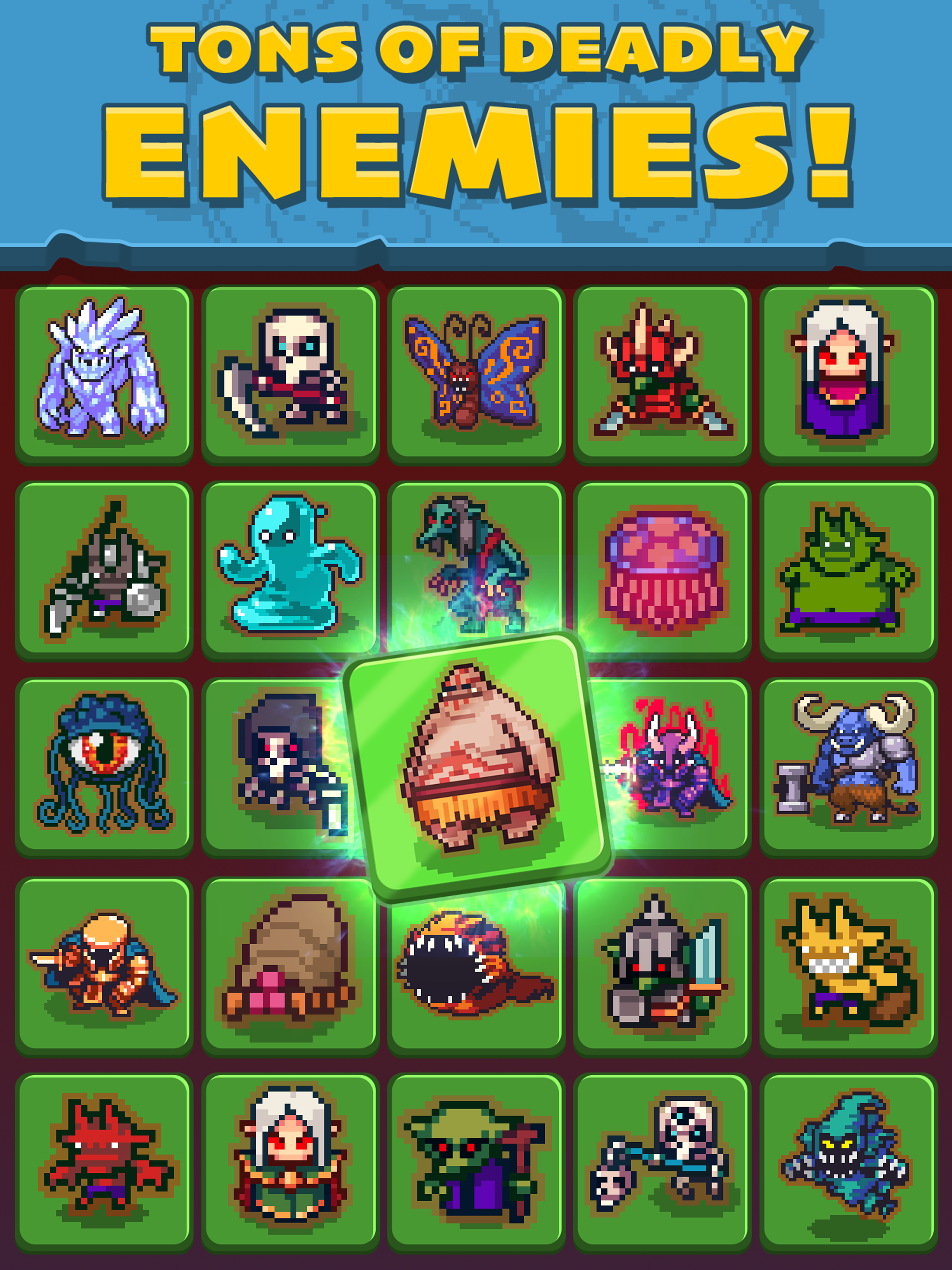Tap Wizard RPG: Arcane Quest - Screenshot 2