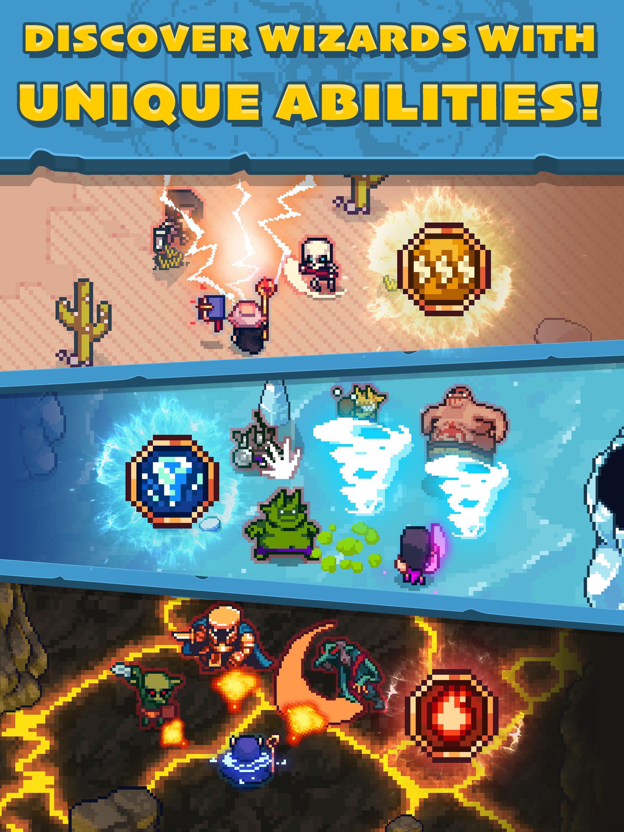 Tap Wizard RPG: Arcane Quest - Screenshot 3
