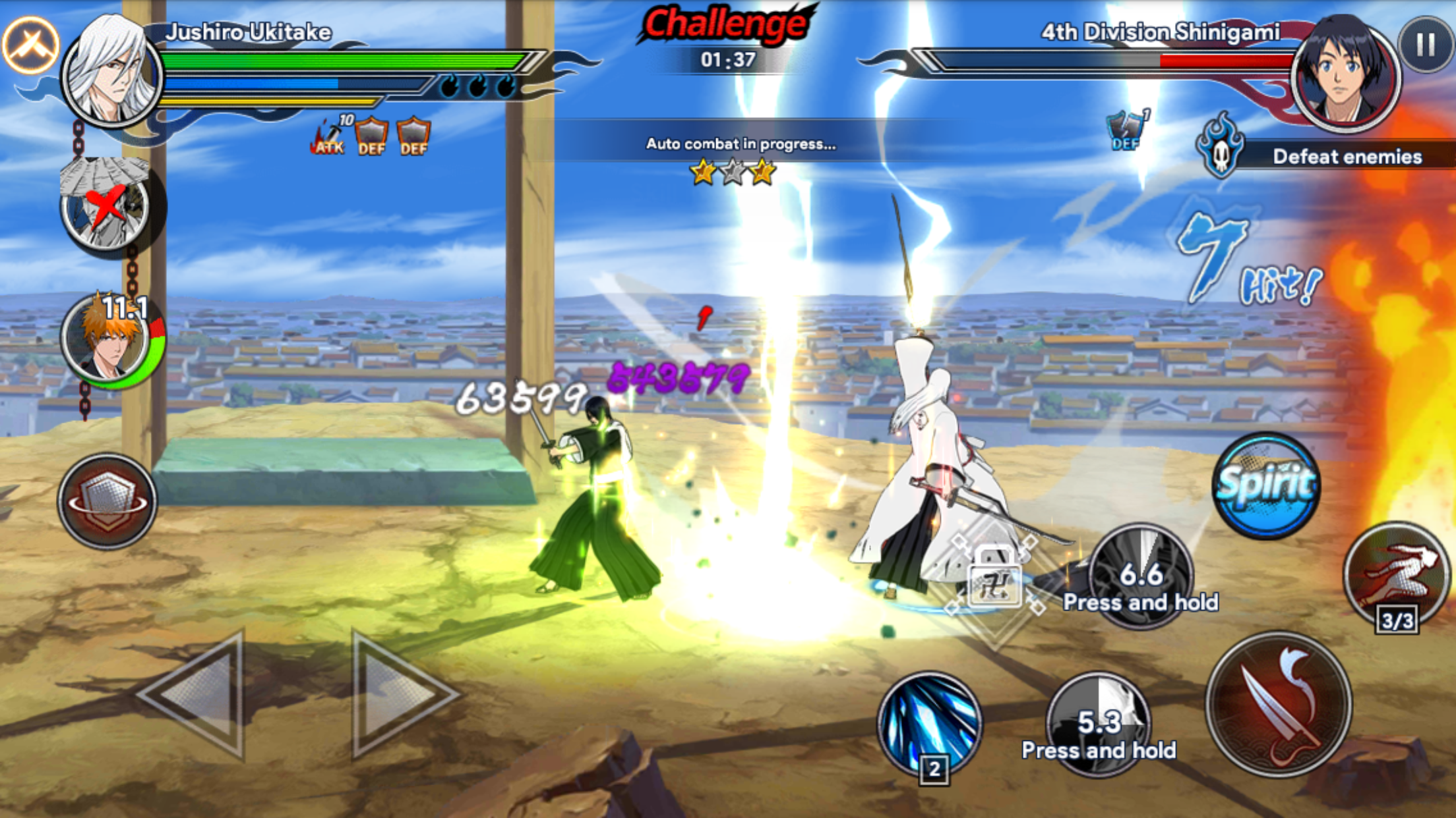 Bleach: Soul Bankai - Screenshot 11