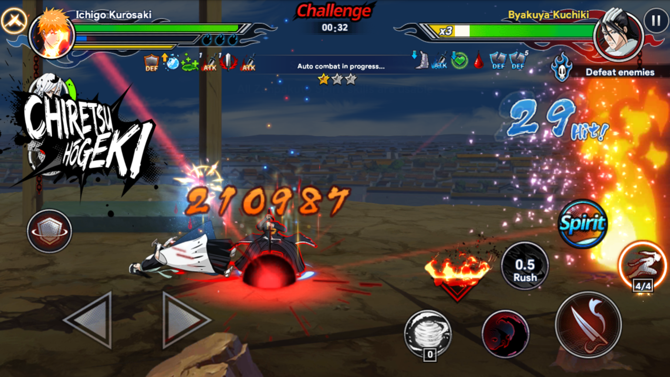 Bleach: Soul Bankai - Screenshot 4