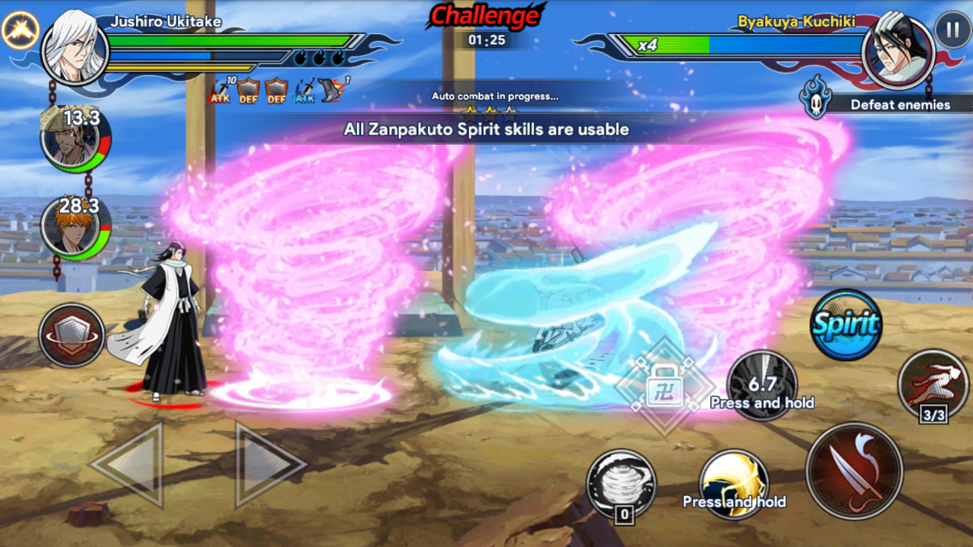 Bleach: Soul Bankai - Screenshot 5