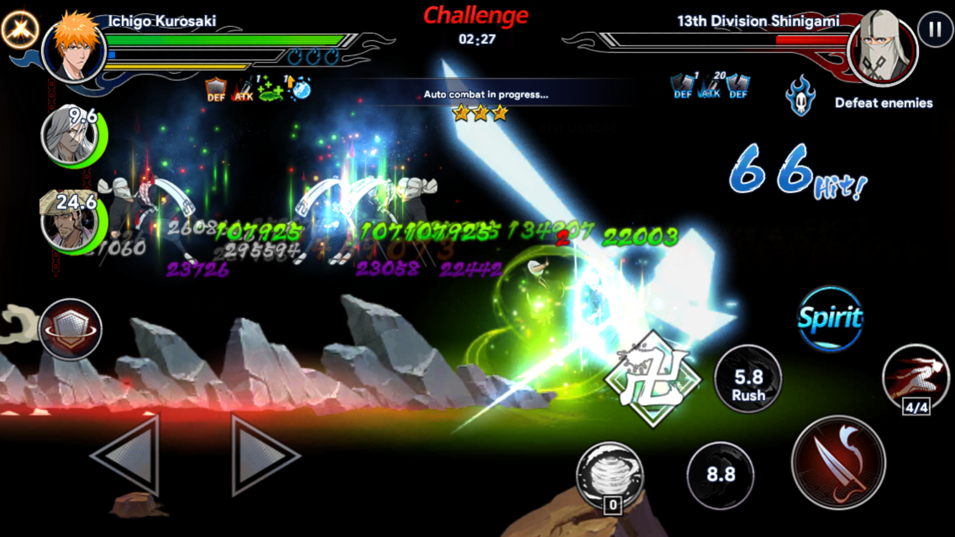 Bleach: Soul Bankai - Screenshot 9