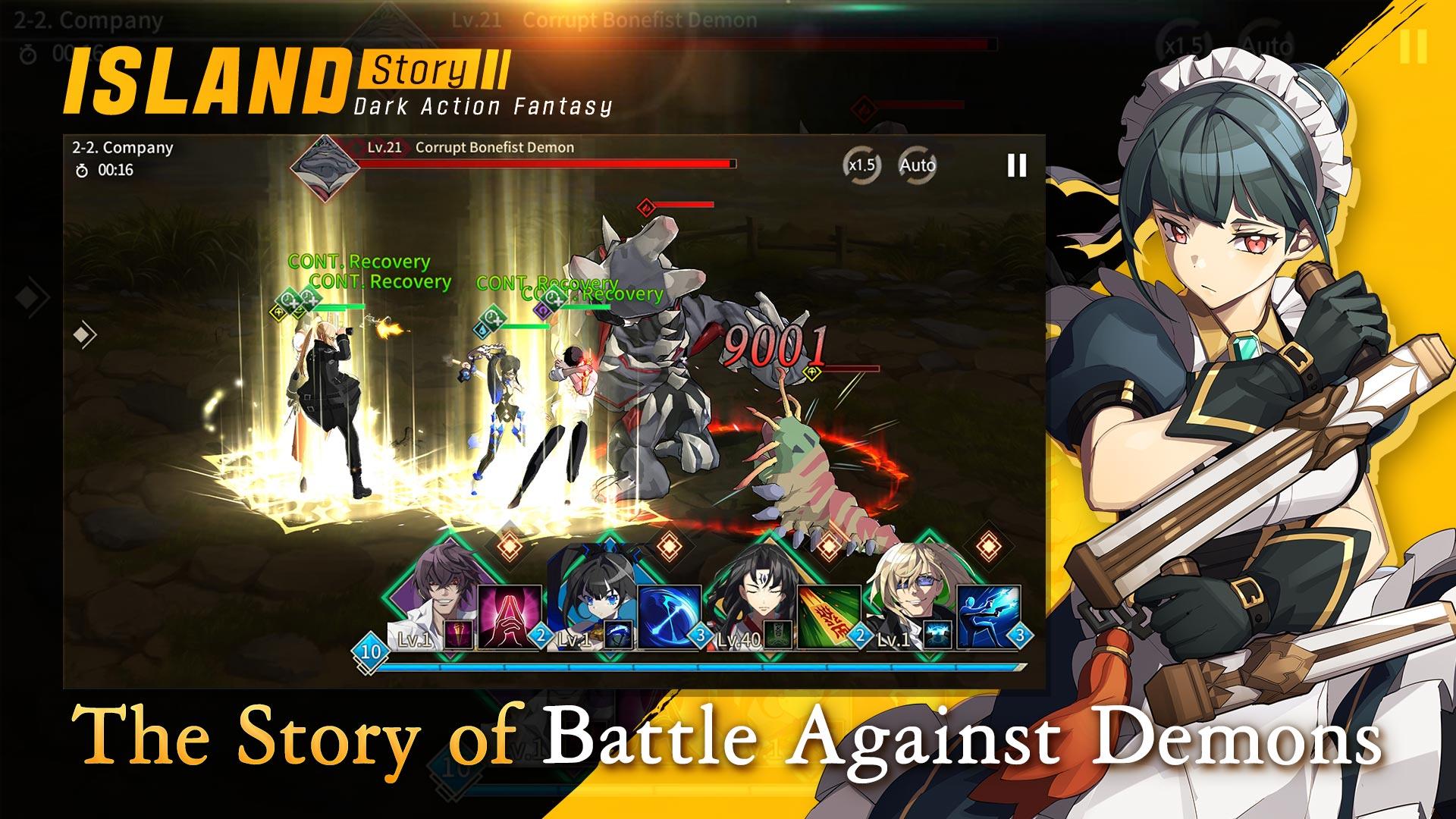 Exorcist in Island - Screenshot 4