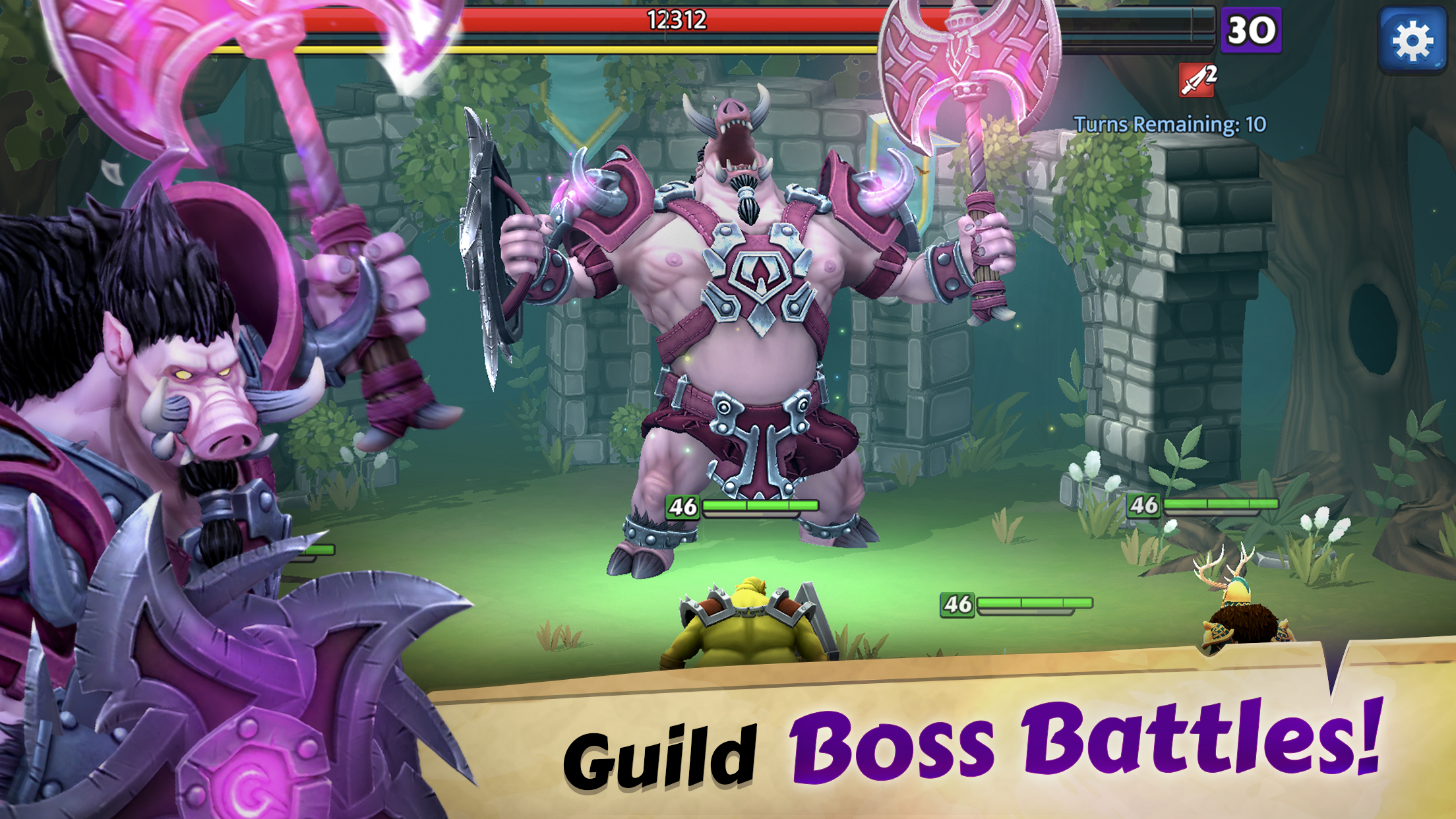 RPG Dice: Heroes of Whitestone - Screenshot 3