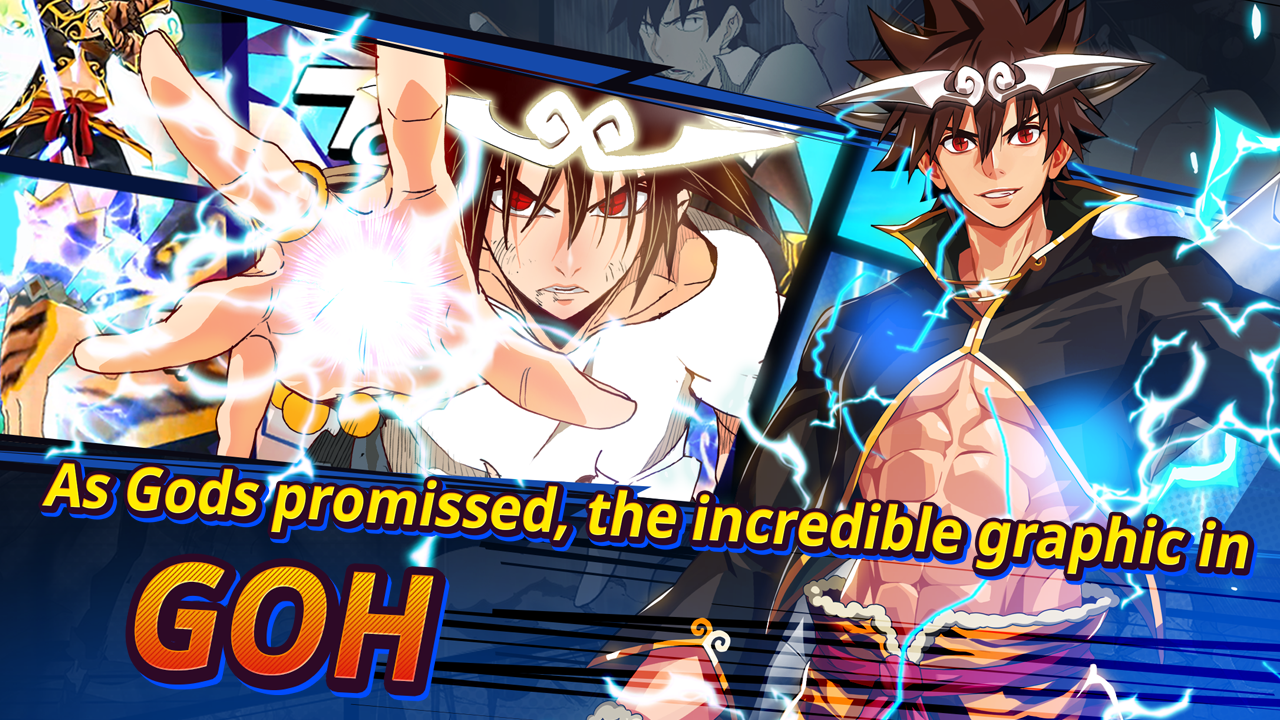 G.O.H - The God of Highschool - Screenshot 4