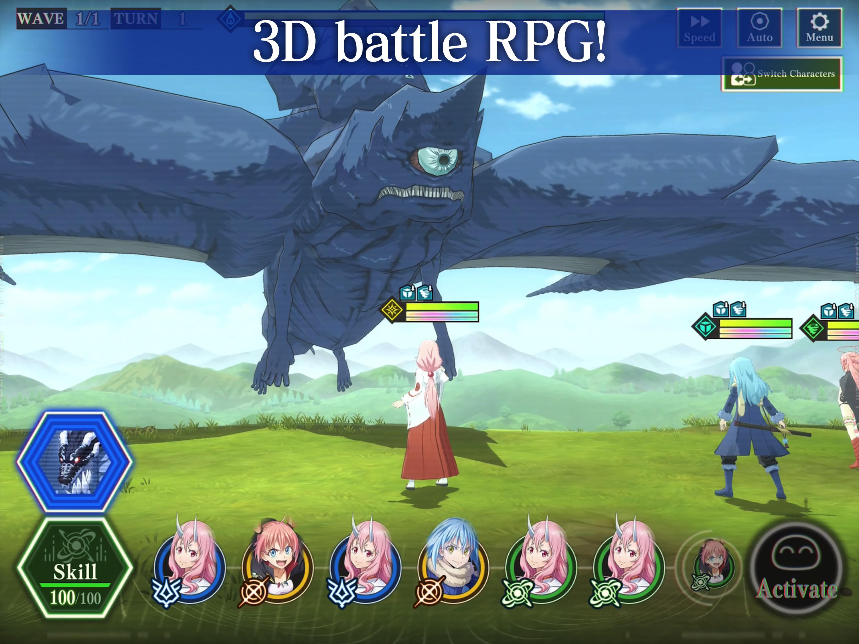 Slime: Isekai Memories - Screenshot 8