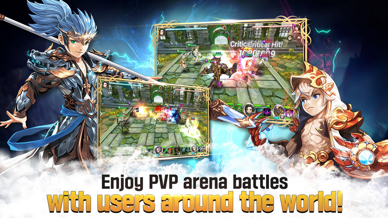 Legend of Pandonia - Screenshot 2