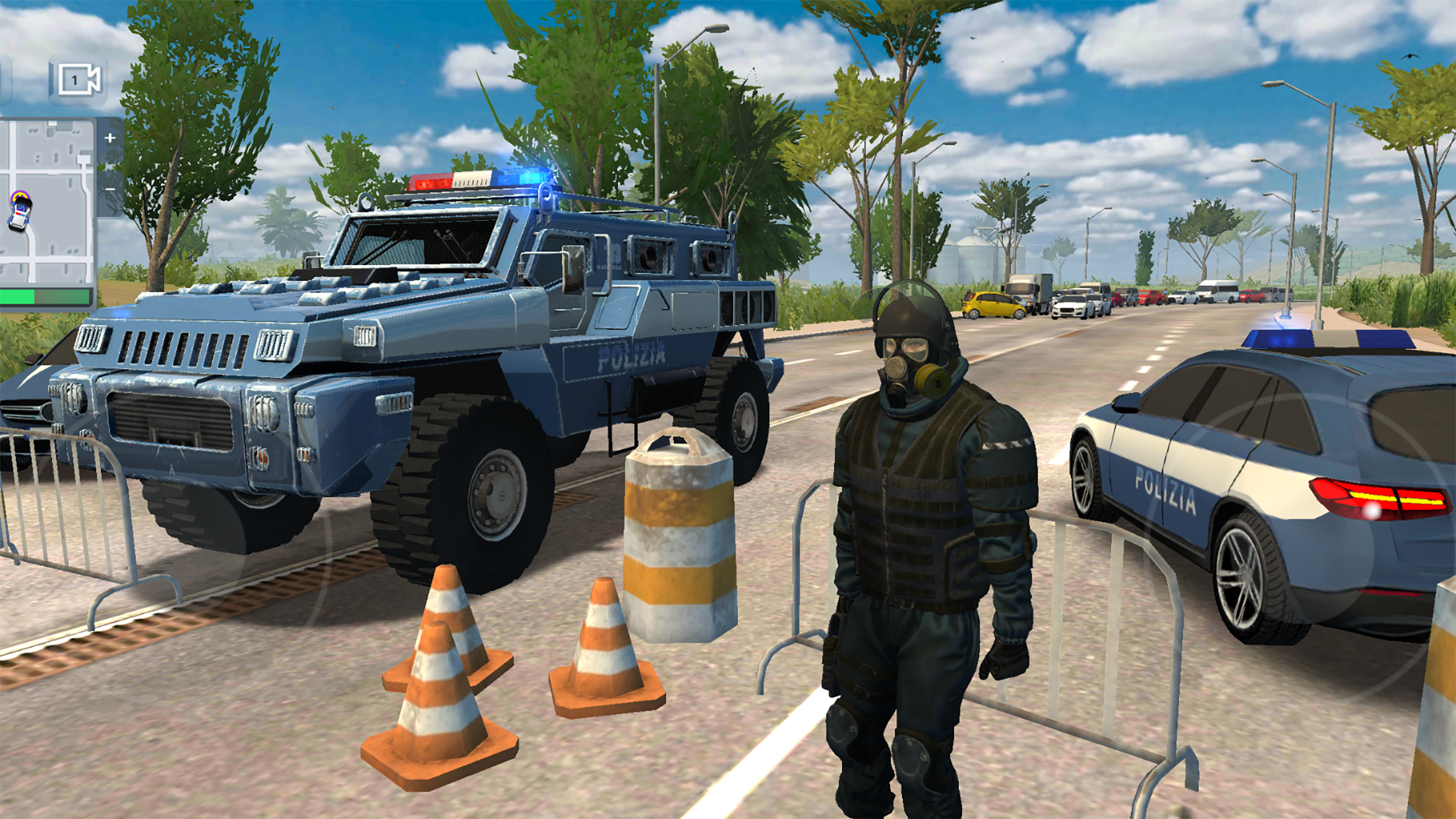 Police Sim 2022 - Screenshot 1
