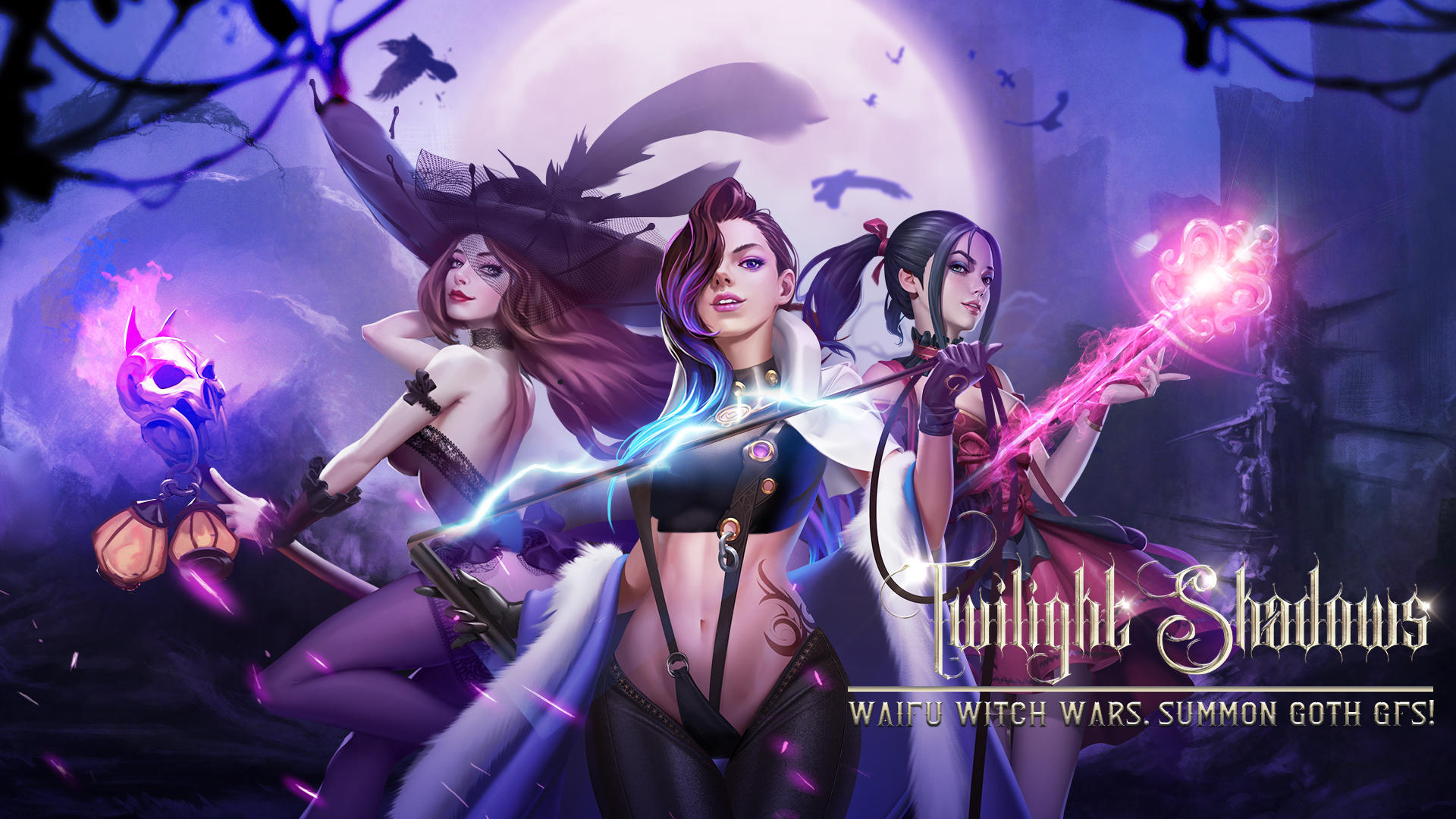 Twilight Shadows - Screenshot 1